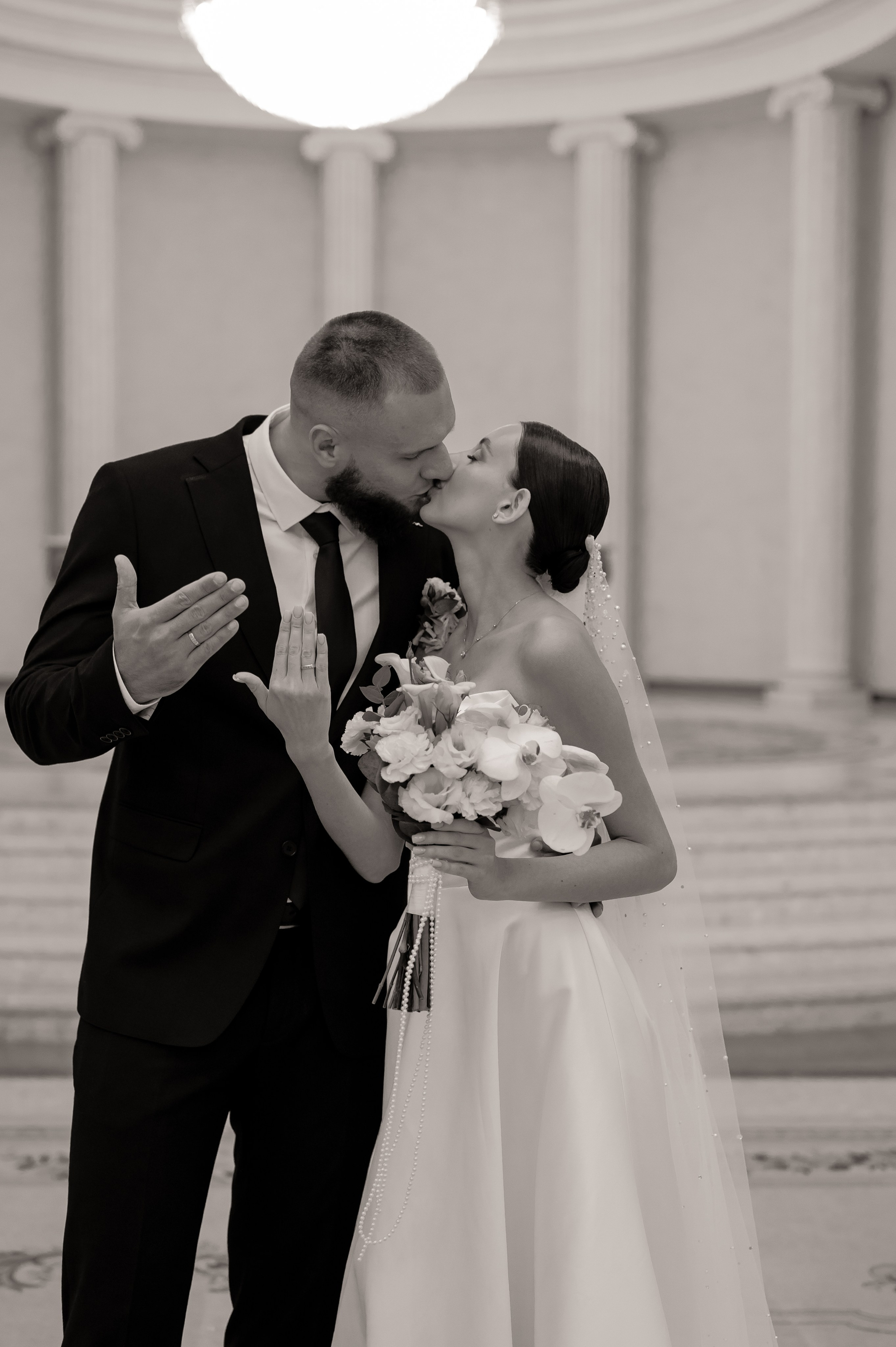 Павел и Полина. Свадебный и семейный фотограф в Краснодаре Алина Мельник