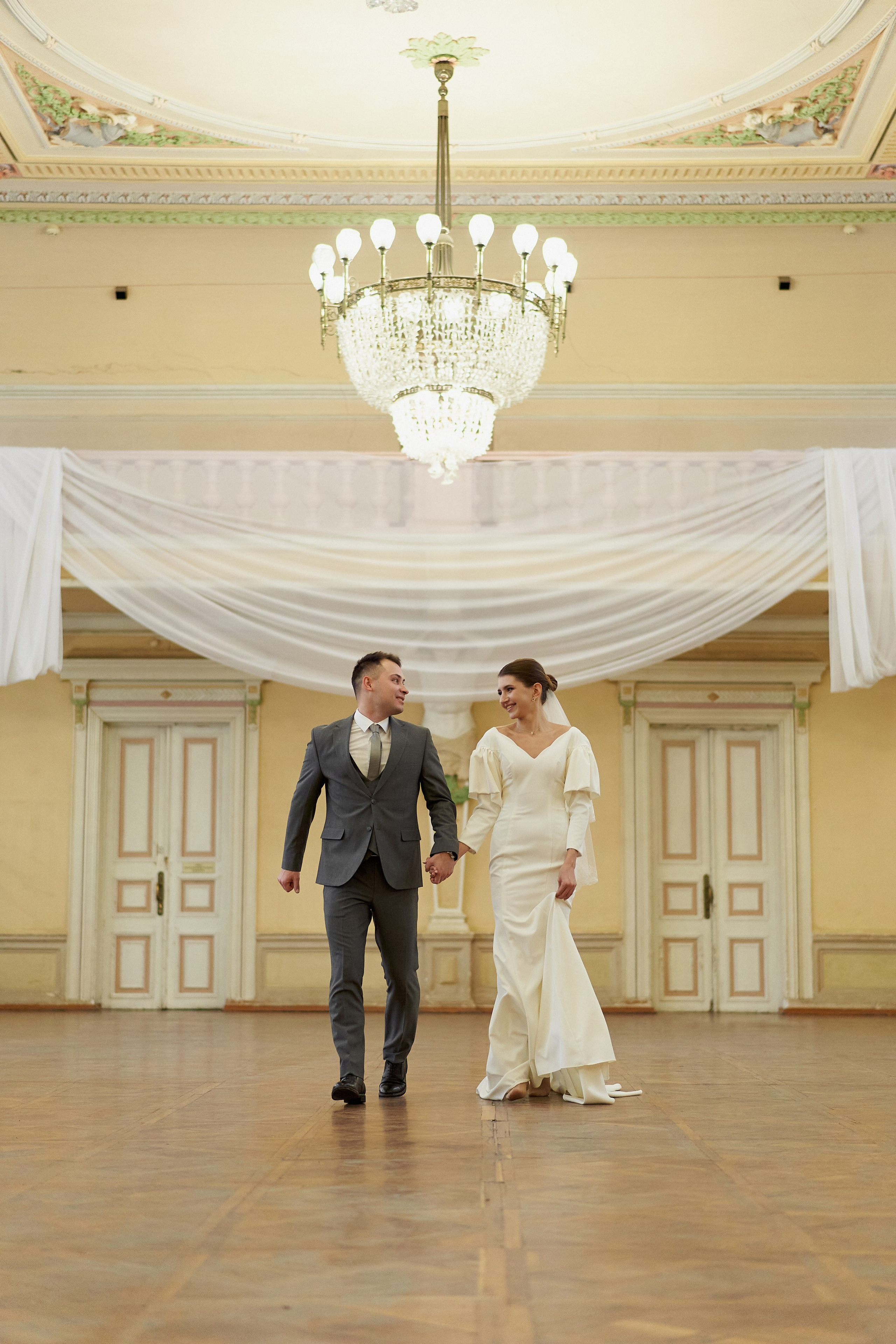 Александр и Надежда. Фотограф Александра Лазарева