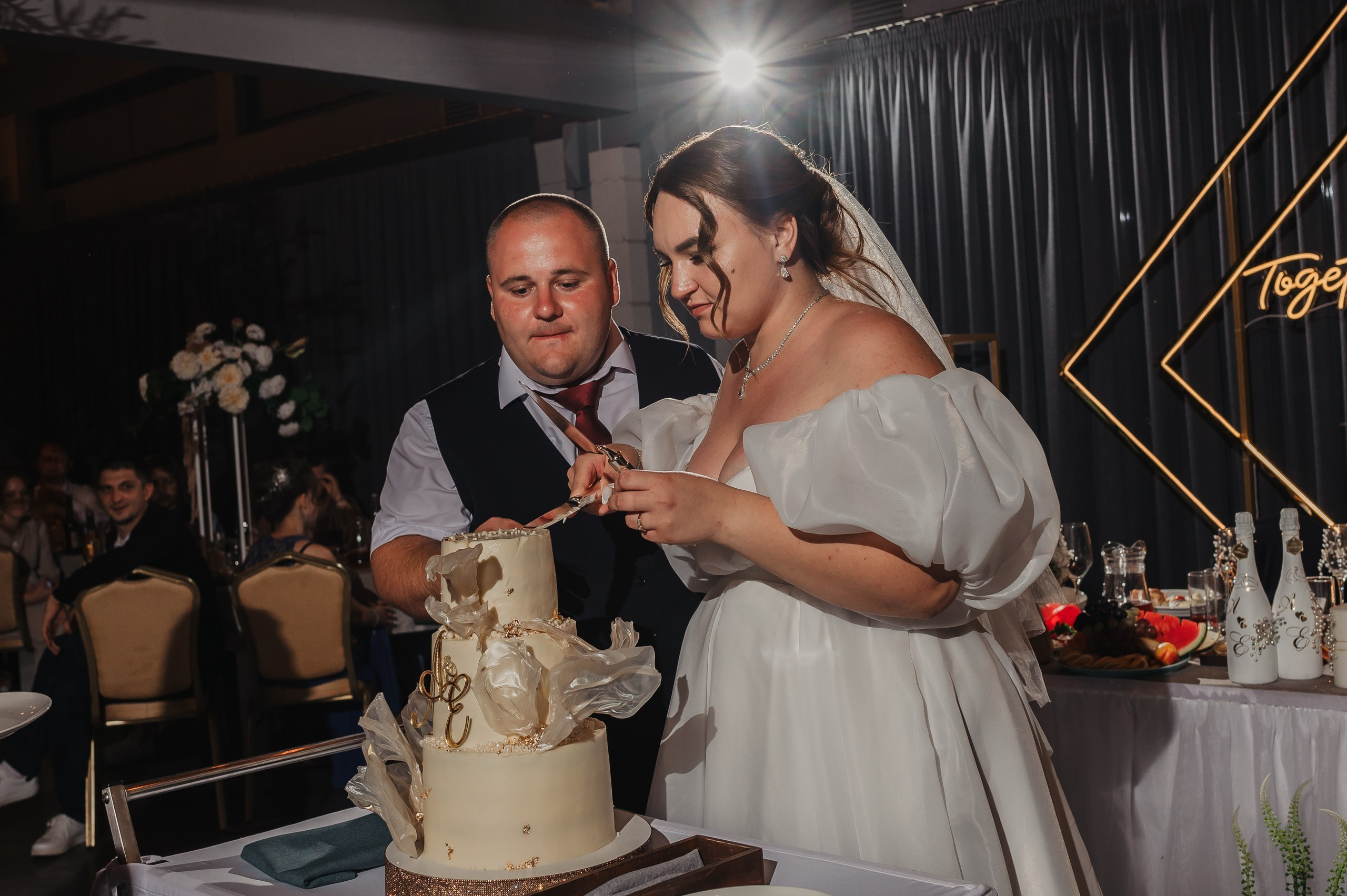 Катя и Андрей. Свадебный и семейный фотограф в Самаре Надежда Раскина