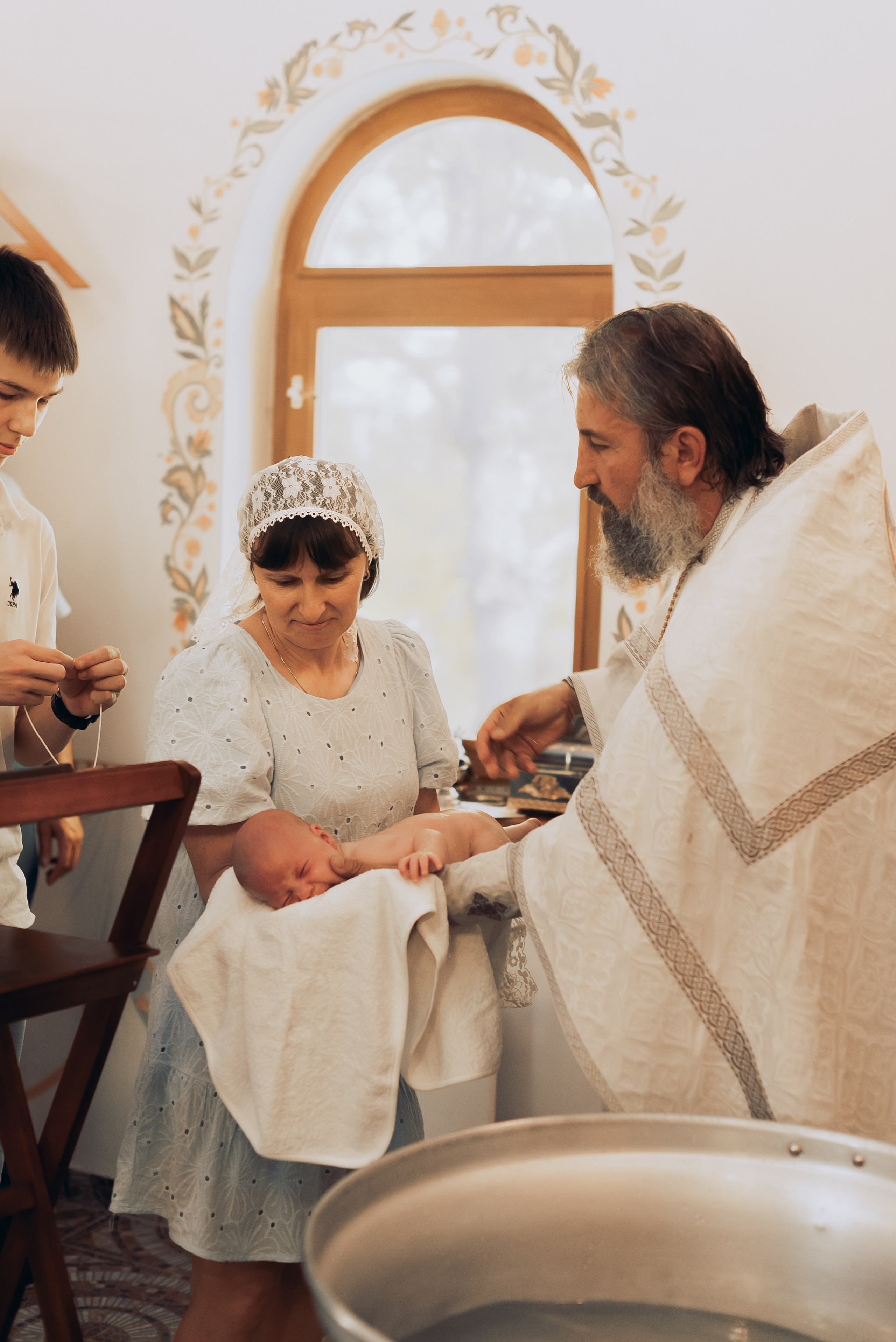 Крещение Евы. Фотограф Татьяна Иванчикова