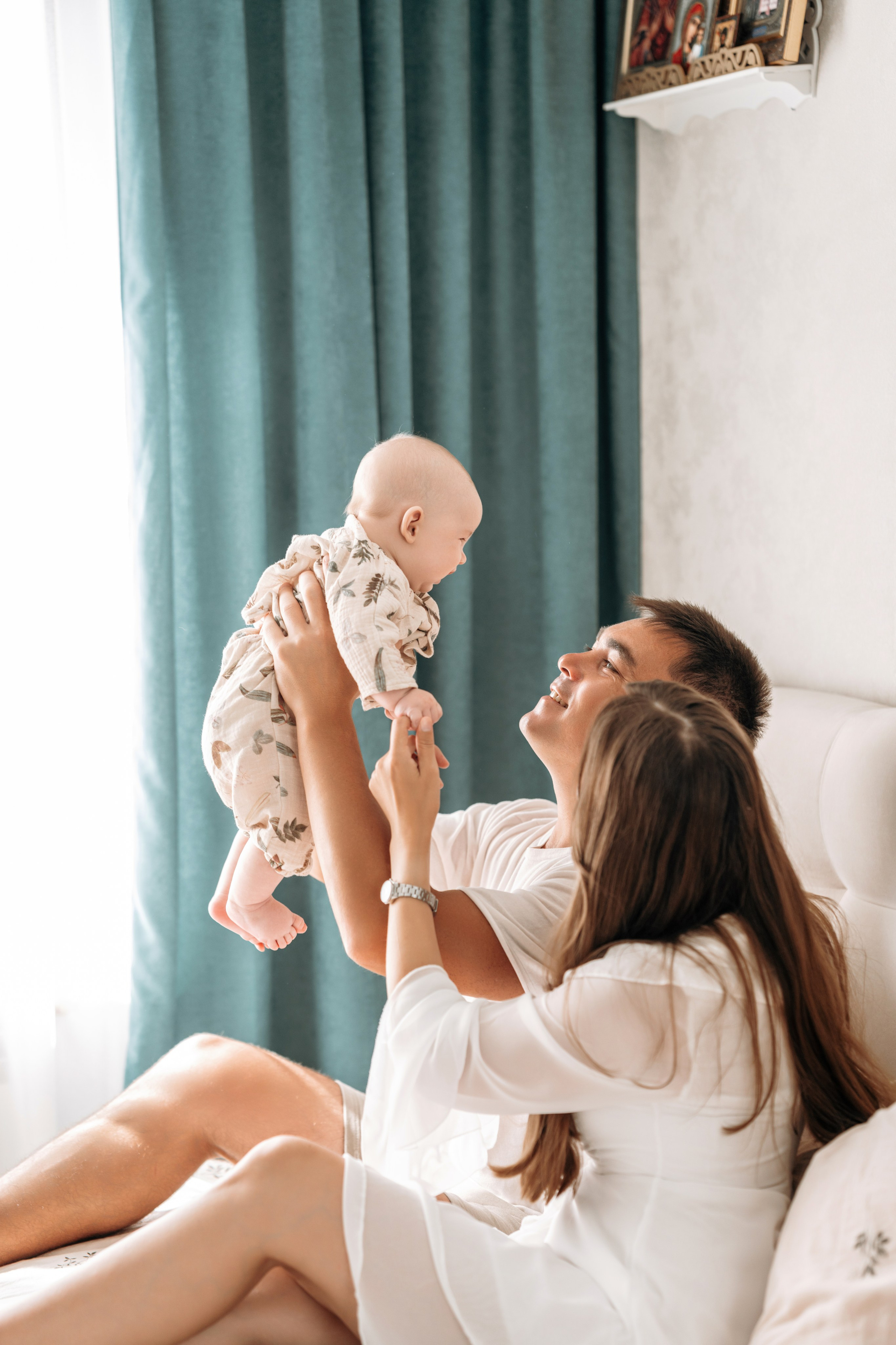 Семья дома. Семейный и свадебный фотограф в Ульяновске Арина Авдеева