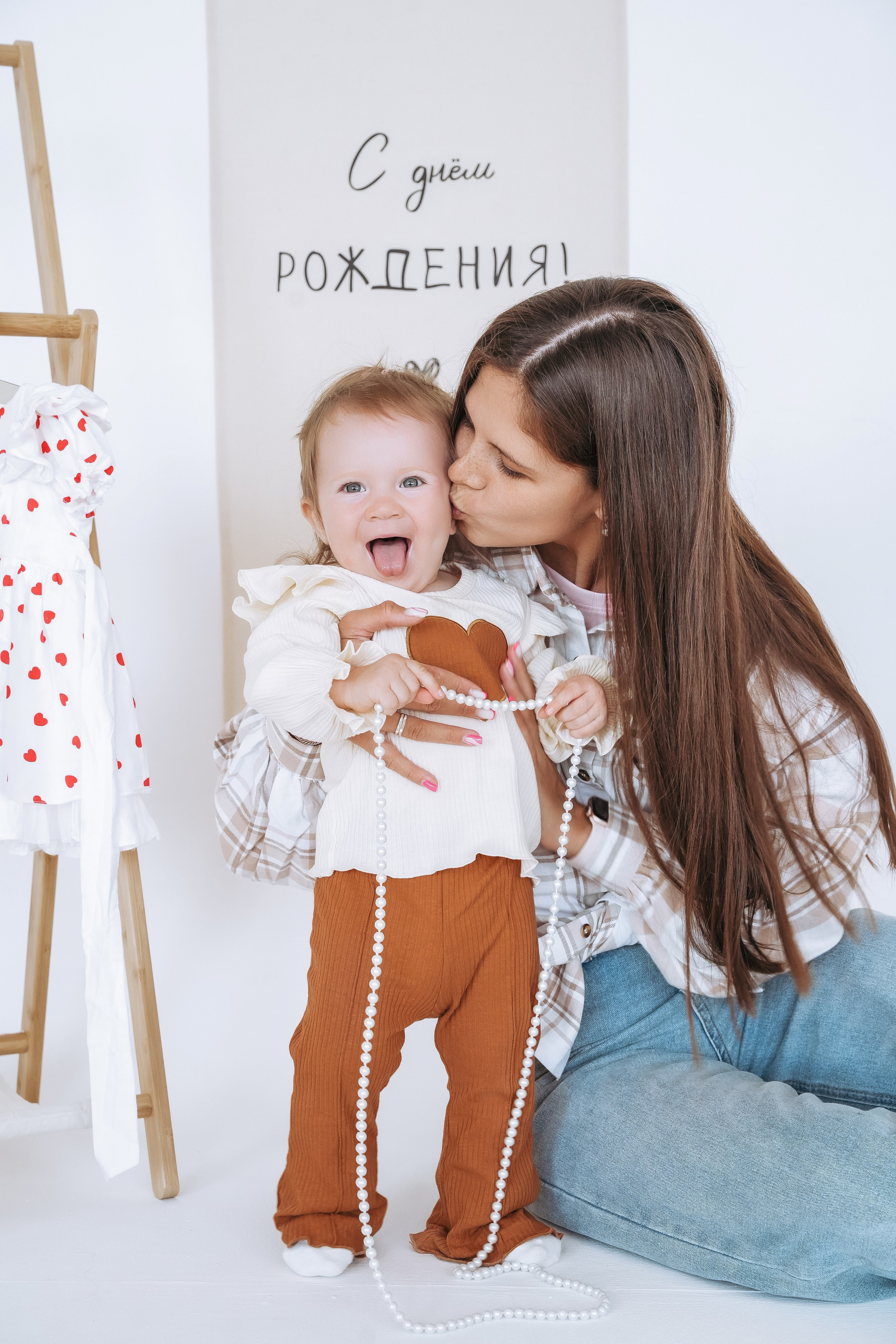 Годовасие Варечки. Семейный и свадебный фотограф в Ульяновске Арина Авдеева