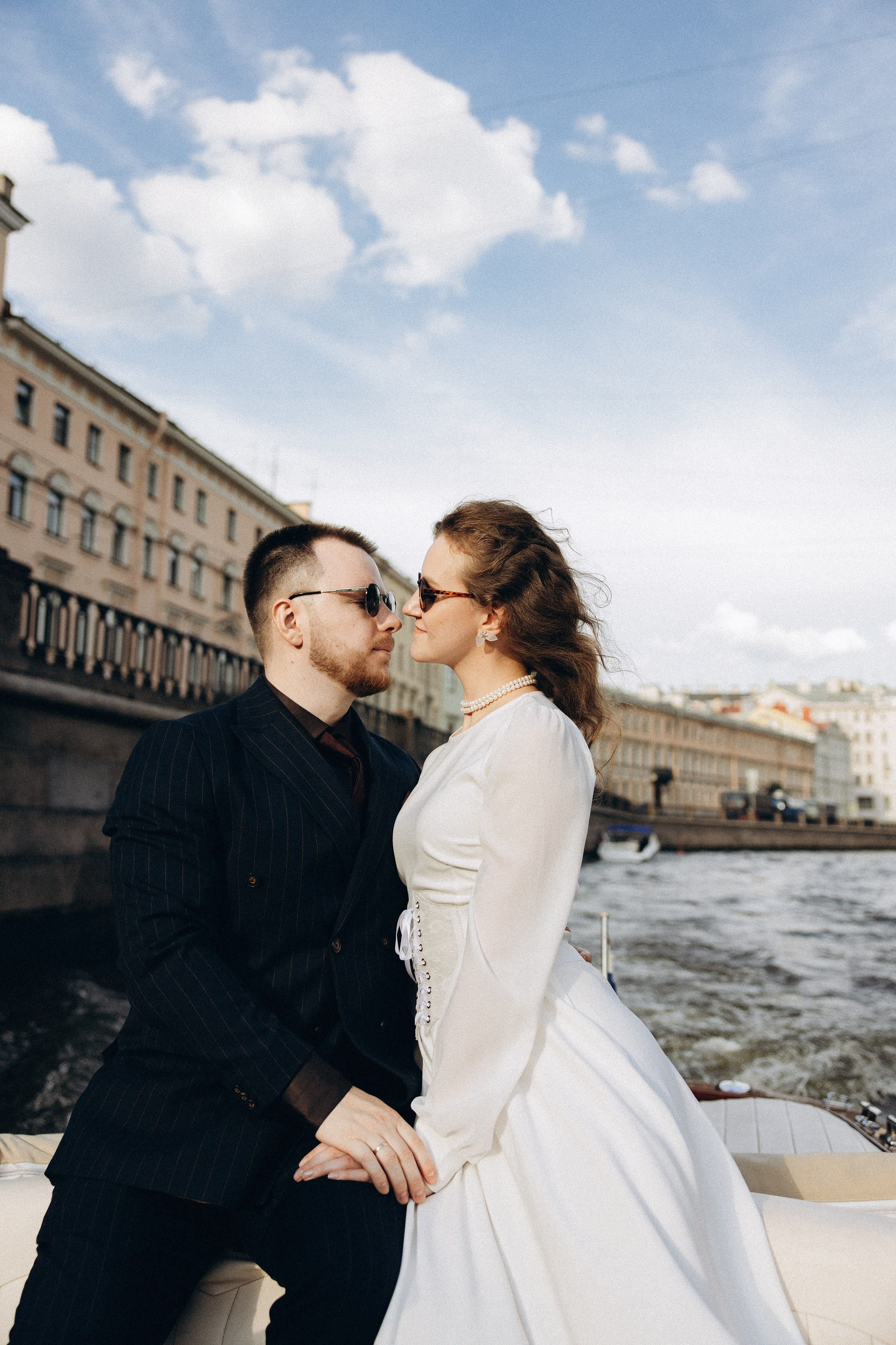 Влада & Сережа. Загс приморского рна + Дом ученых. Phdkvmr.ru