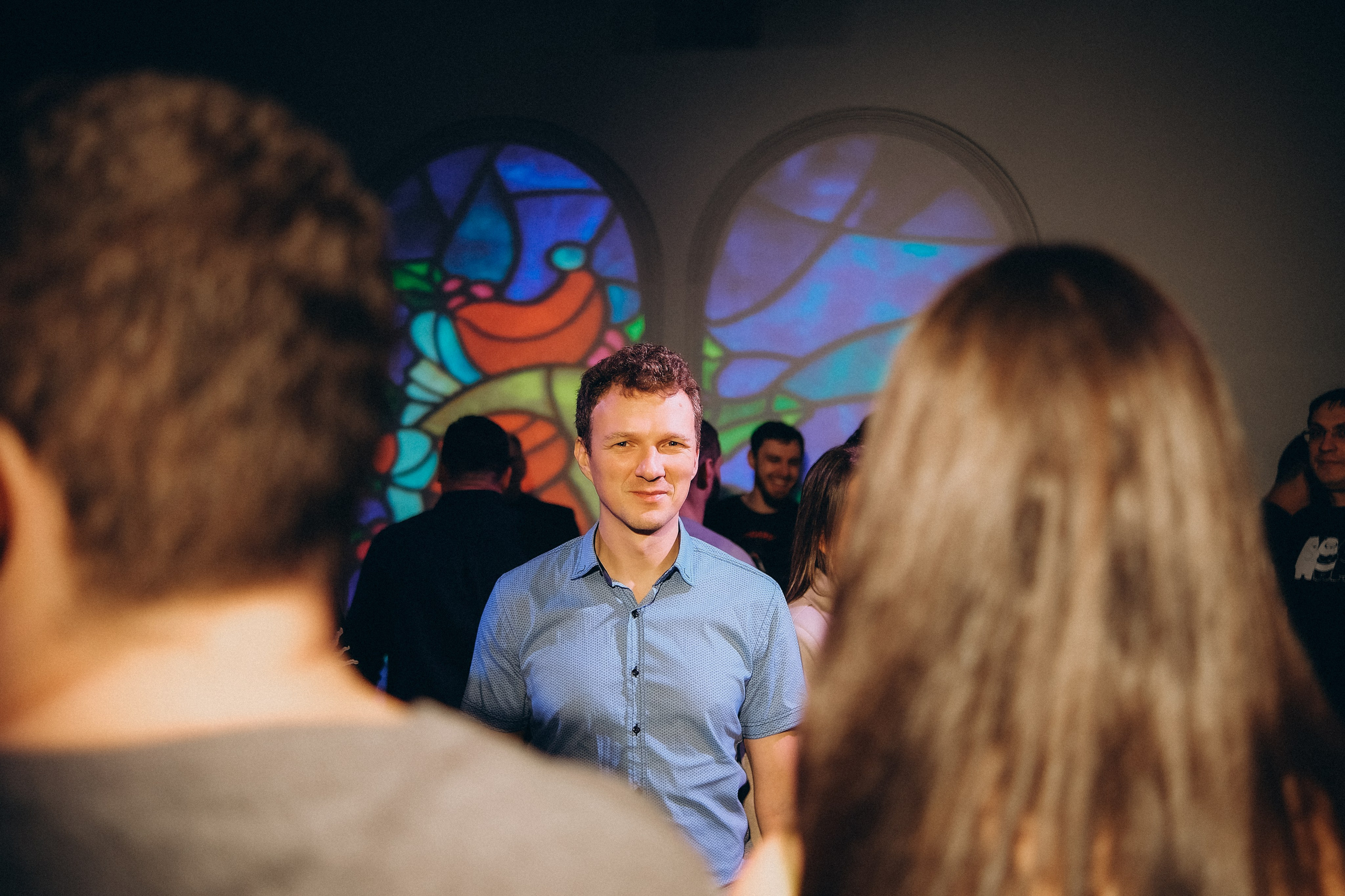 Корпоратив loft Game diving. Phdkvmr.ru