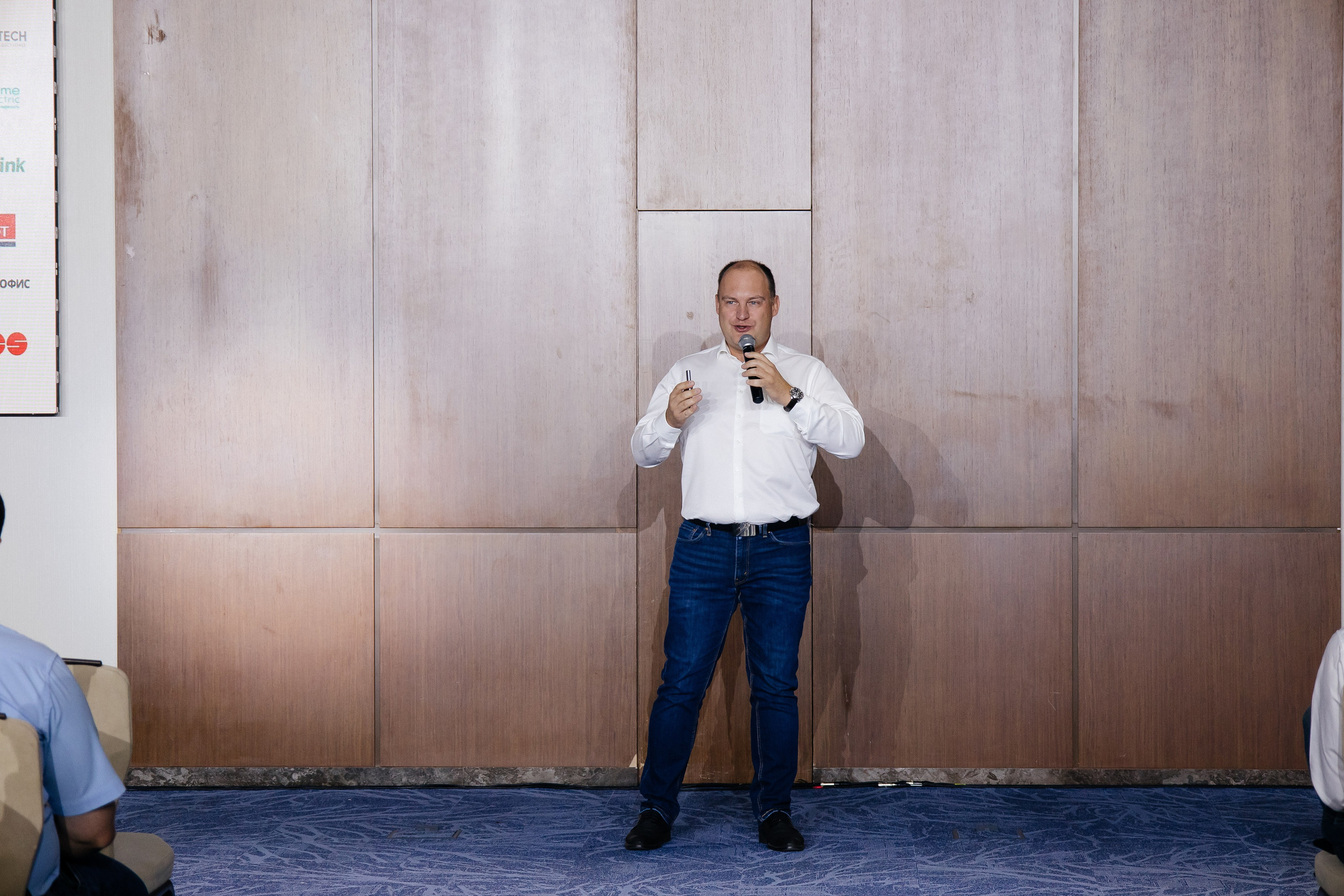 Репортаж конференции. Фотограф в Иркутске