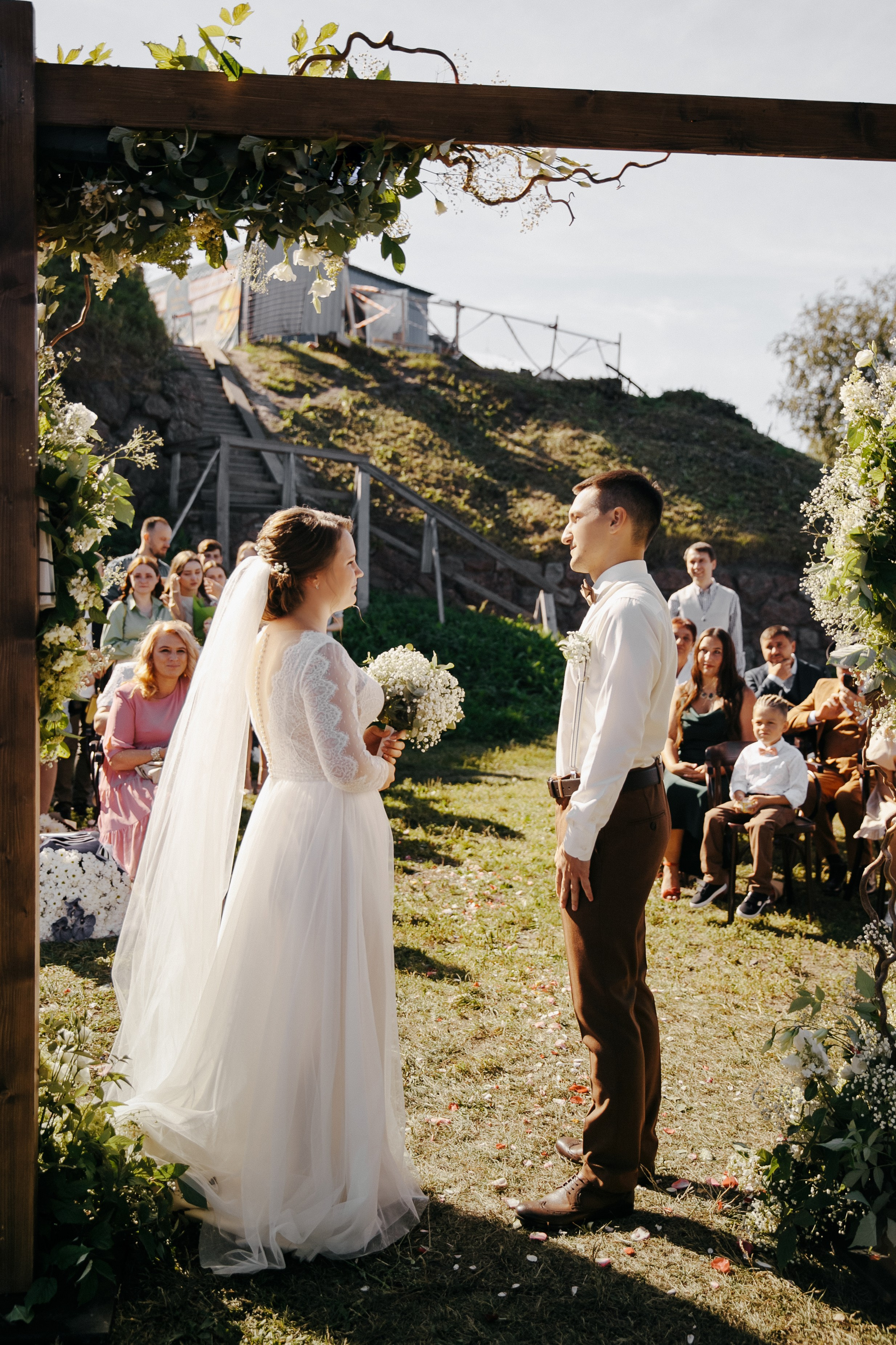 Свадебные истории. Свадебный фотограф в Калининграде Мария Ямышева