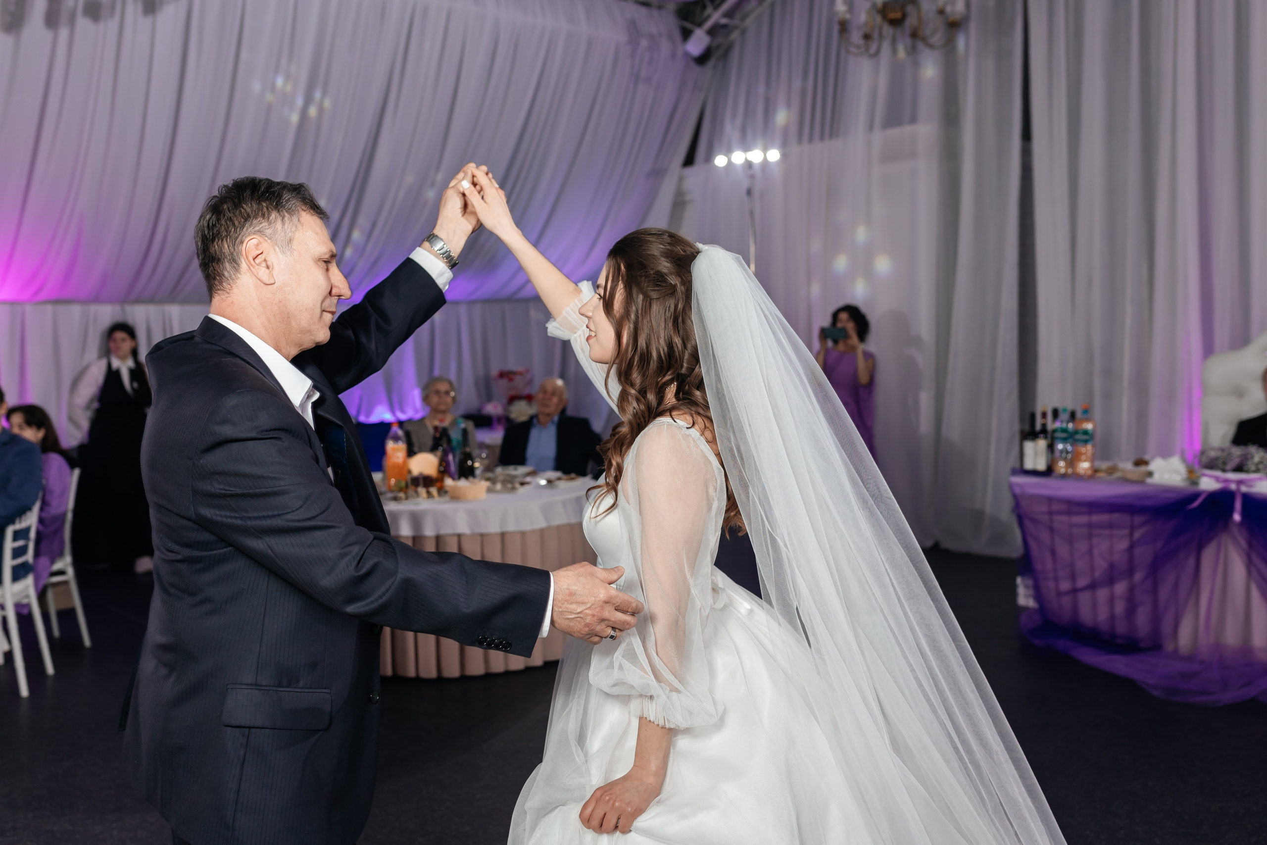 Свадьба Михаила и Эльвиры. Банкет. Марина Шаймухаметова. Фотограф в Уфе