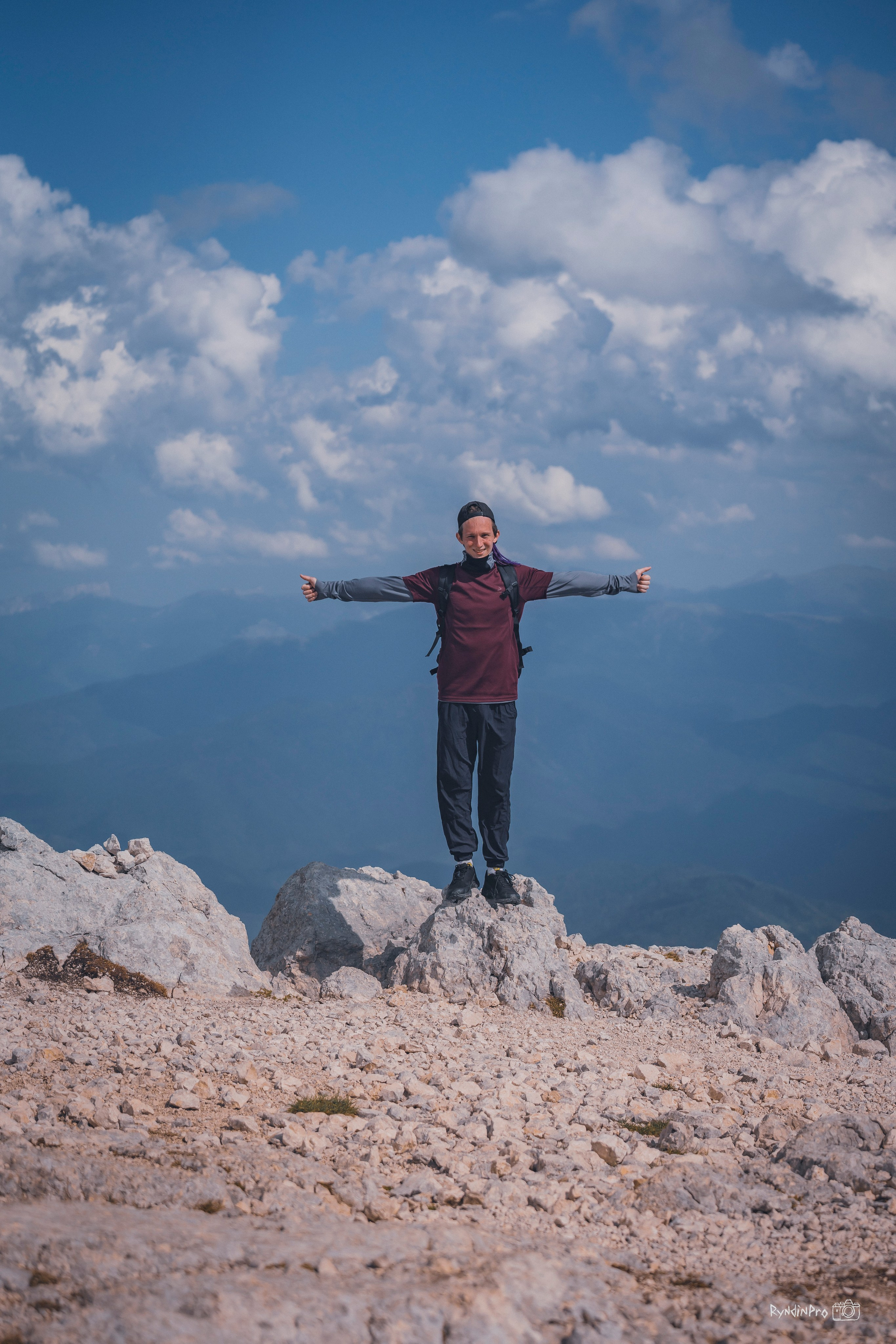 Поход на Оштен с командой Мадьяр 10.09.24. Репортажный фотограф в Краснодаре Рындин Дмитрий