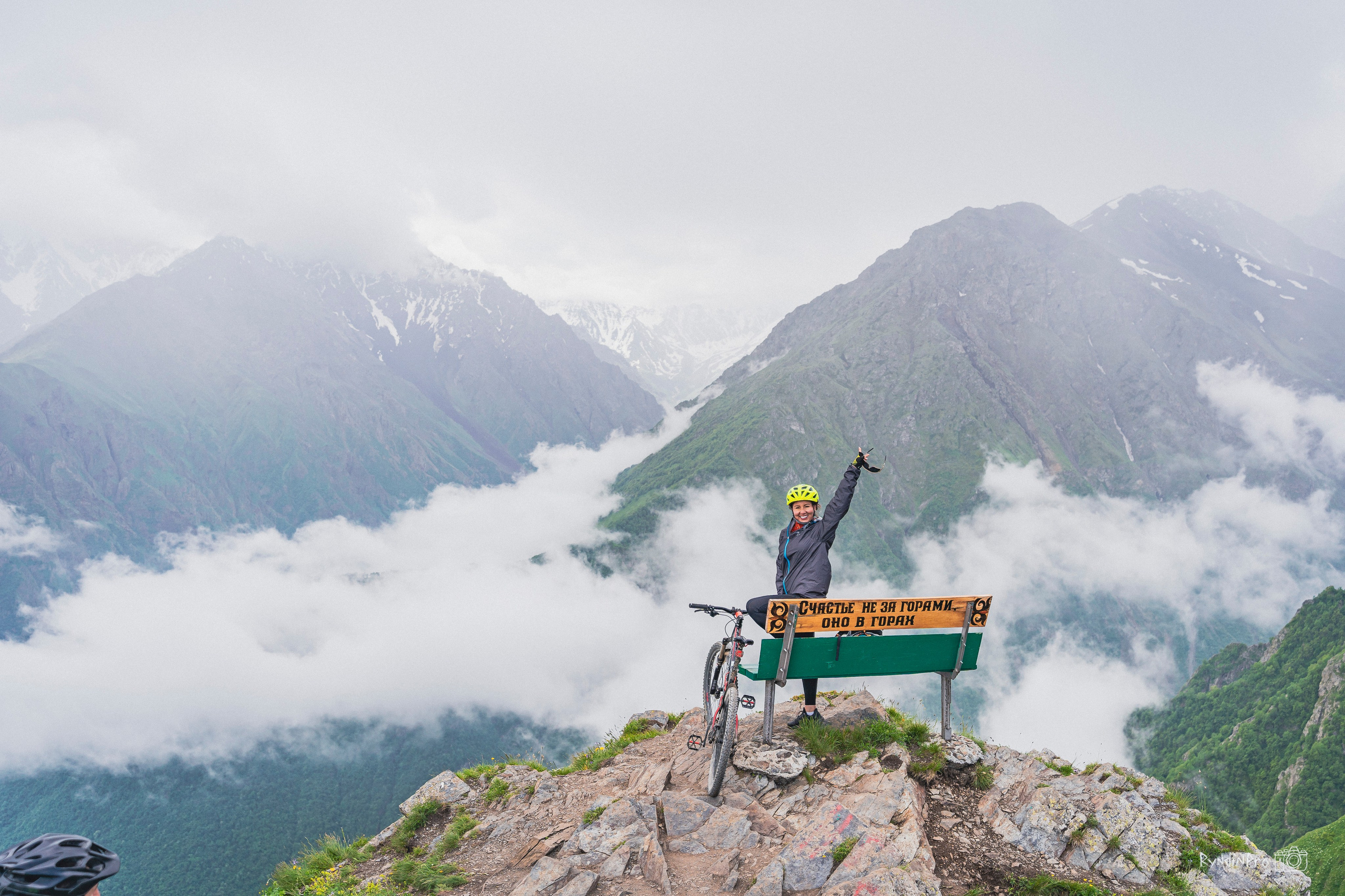 Велотур Осетия 16.06.2024 Ковальтур. Репортажный фотограф в Краснодаре Рындин Дмитрий