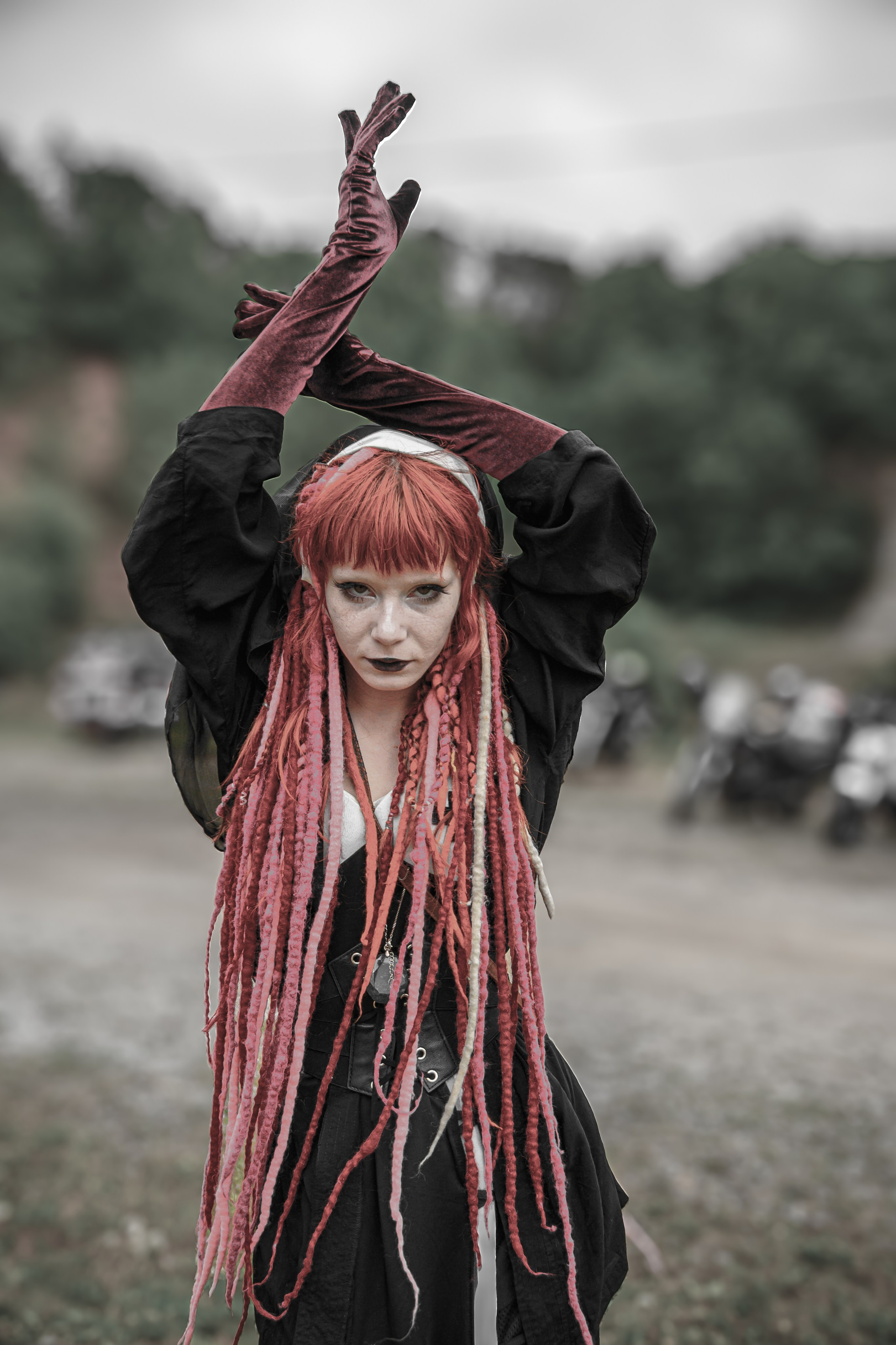 Байкерский фестиваль. ДВХАБ