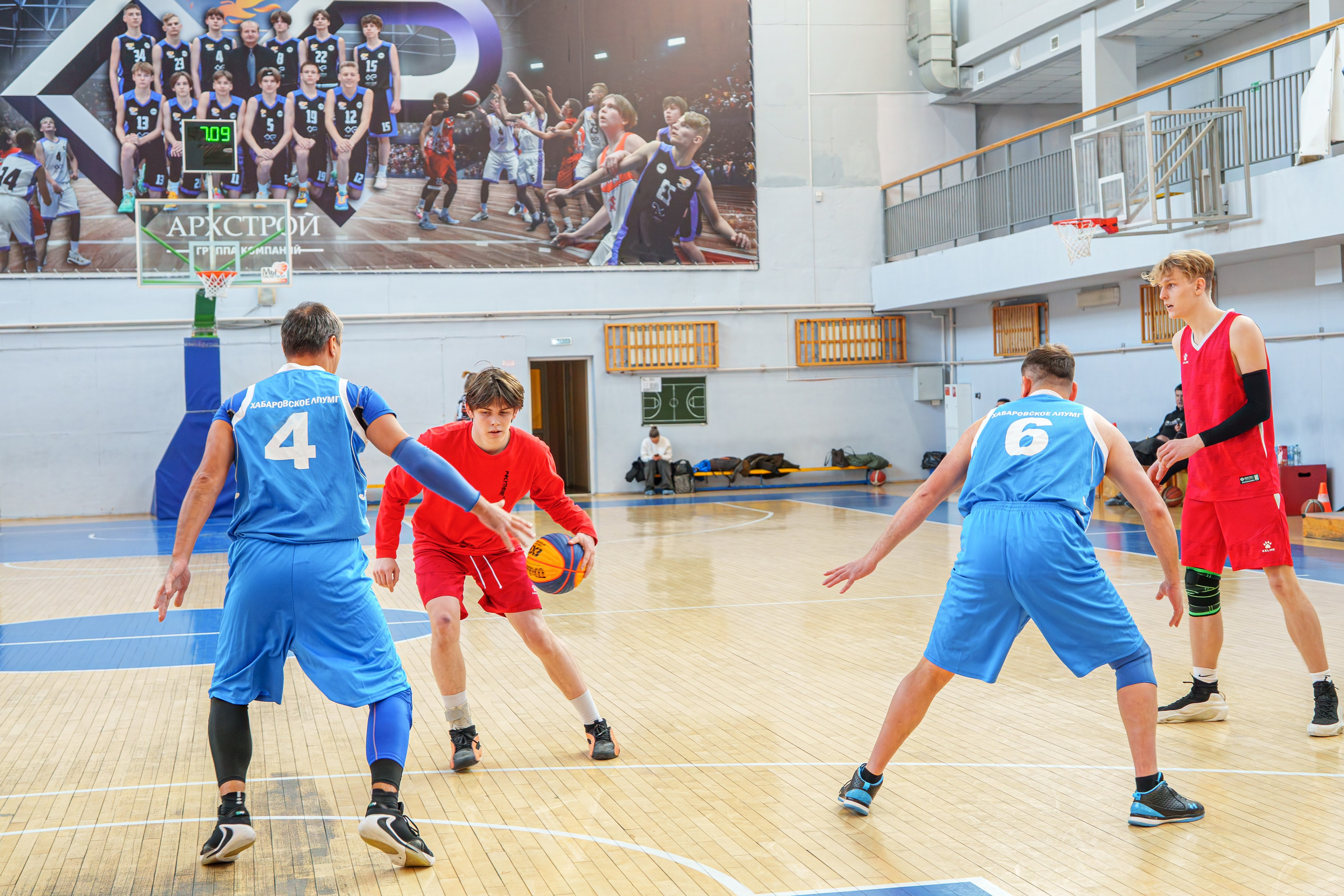 Турнир по баскетболу 3 на 3. Газпром. Репортажный фотограф Владислав Остерман