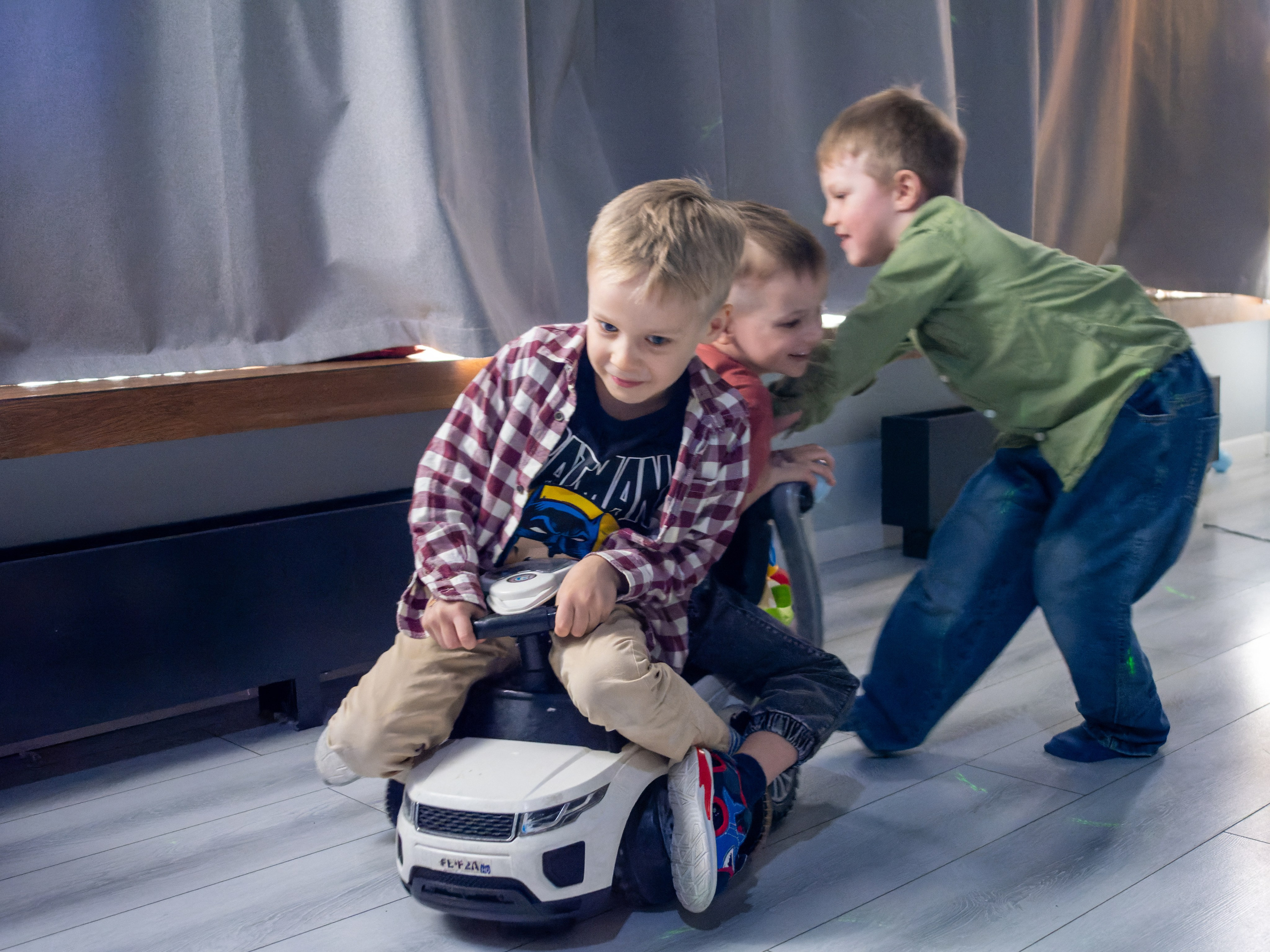 Детский праздник в Balu Loft. Репортажный и Свадебный фотограф в Санкт-Петербурге Котов Павел