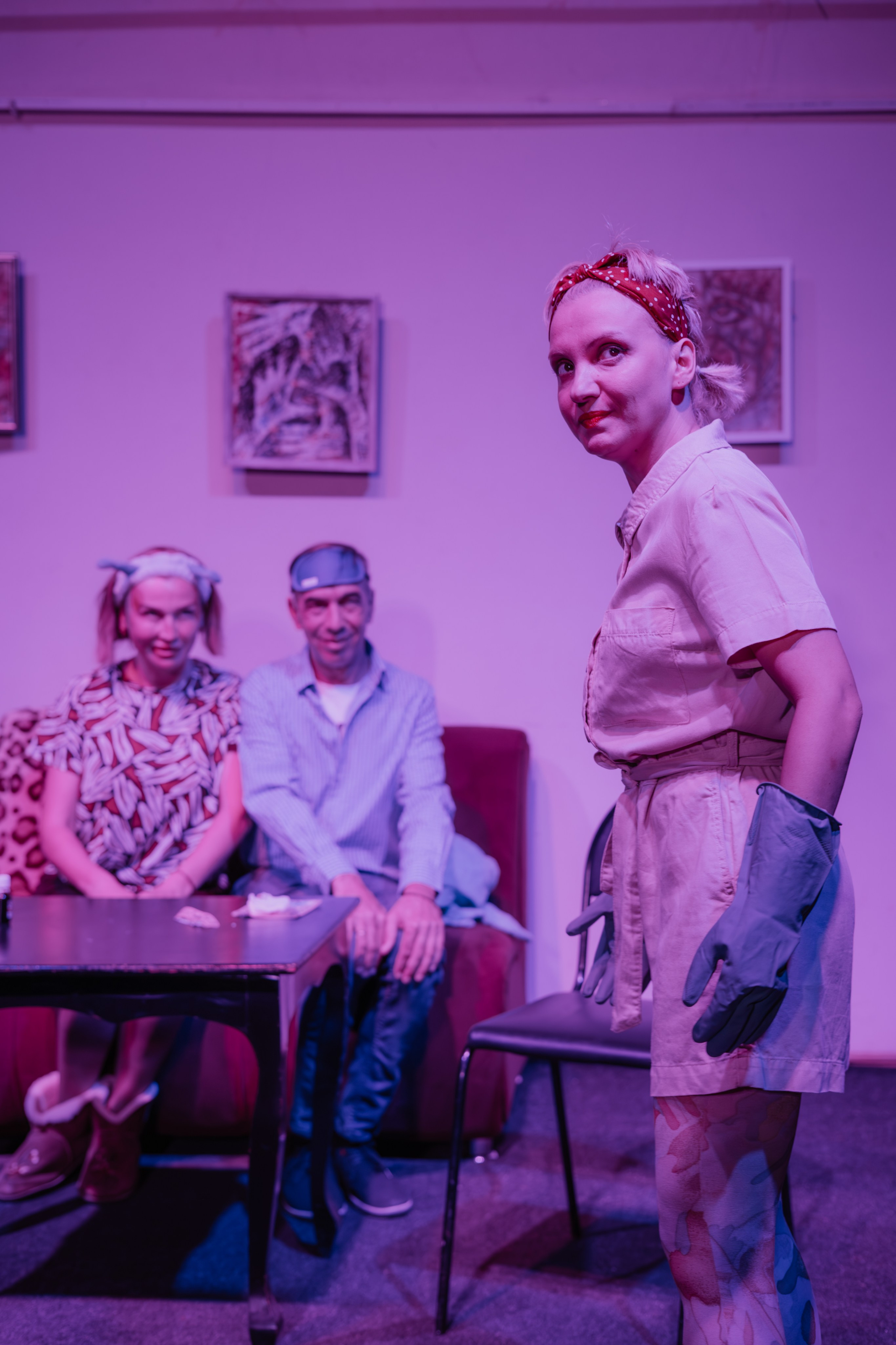 Дом актера «Денег много не бывает». Фотограф Марк Файзулин