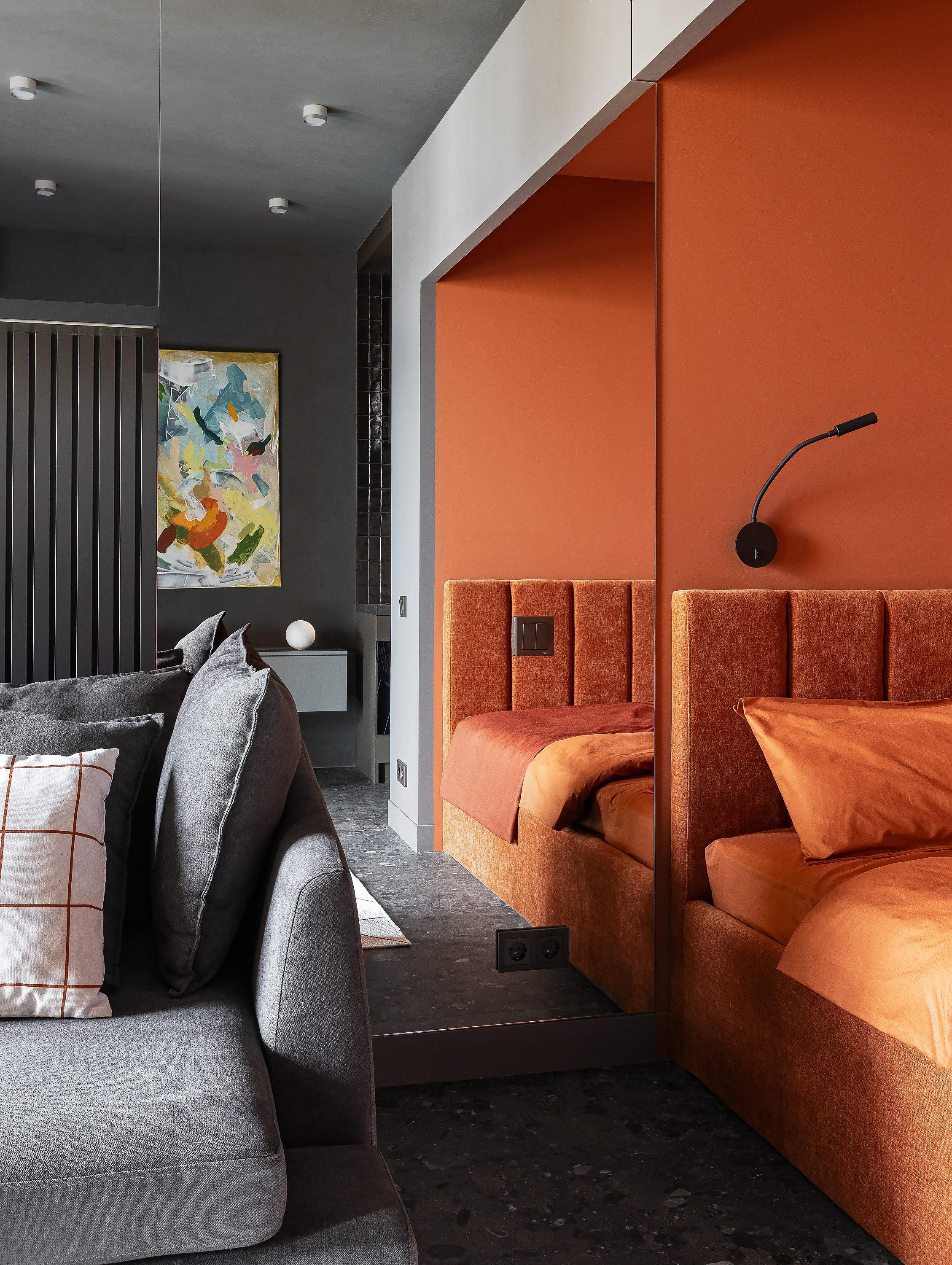 Интерьерная съёмка. Квартира 30 квадратных метров