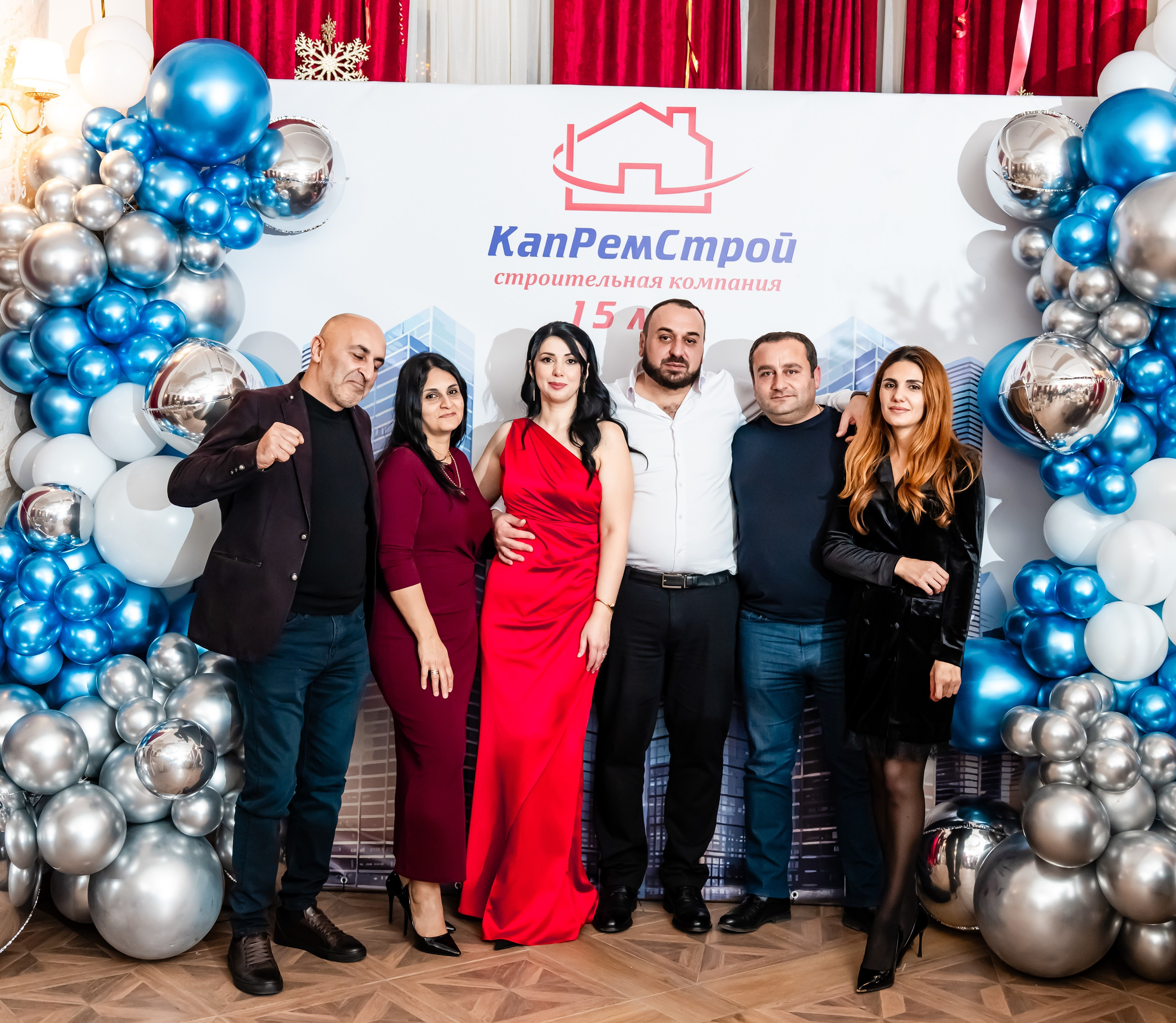 ООО «КапРемСтрой» Корпоратив. Главная