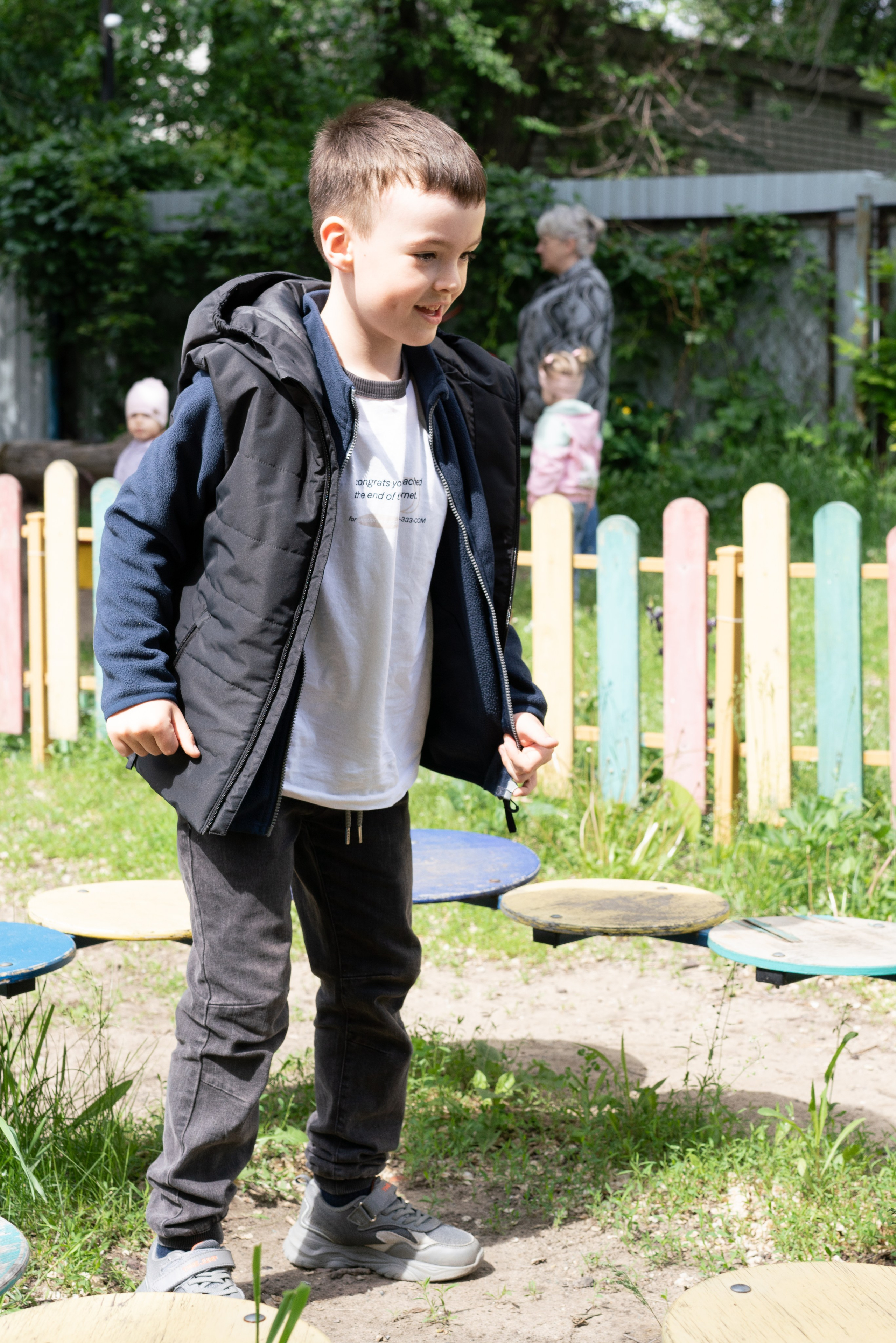 Детский сад, прогулка. Фотограф Шунова Саша