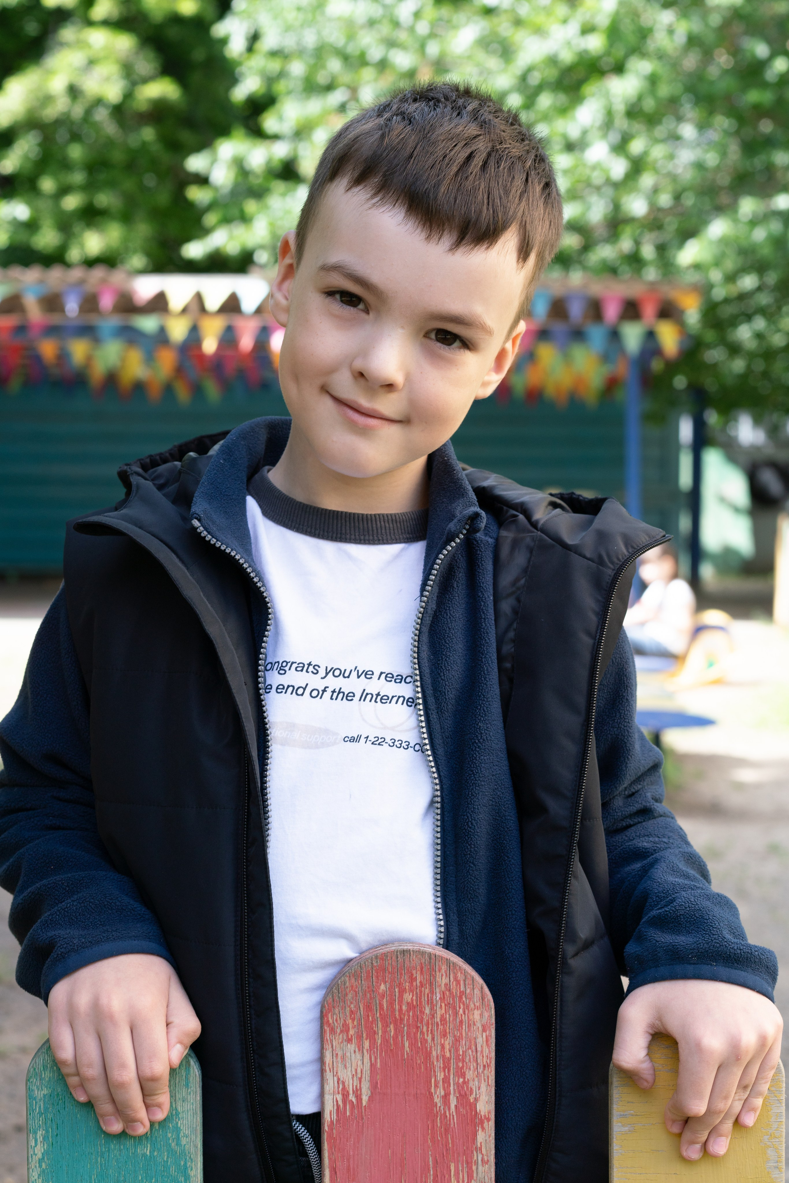 Детский сад, прогулка. Фотограф Шунова Саша