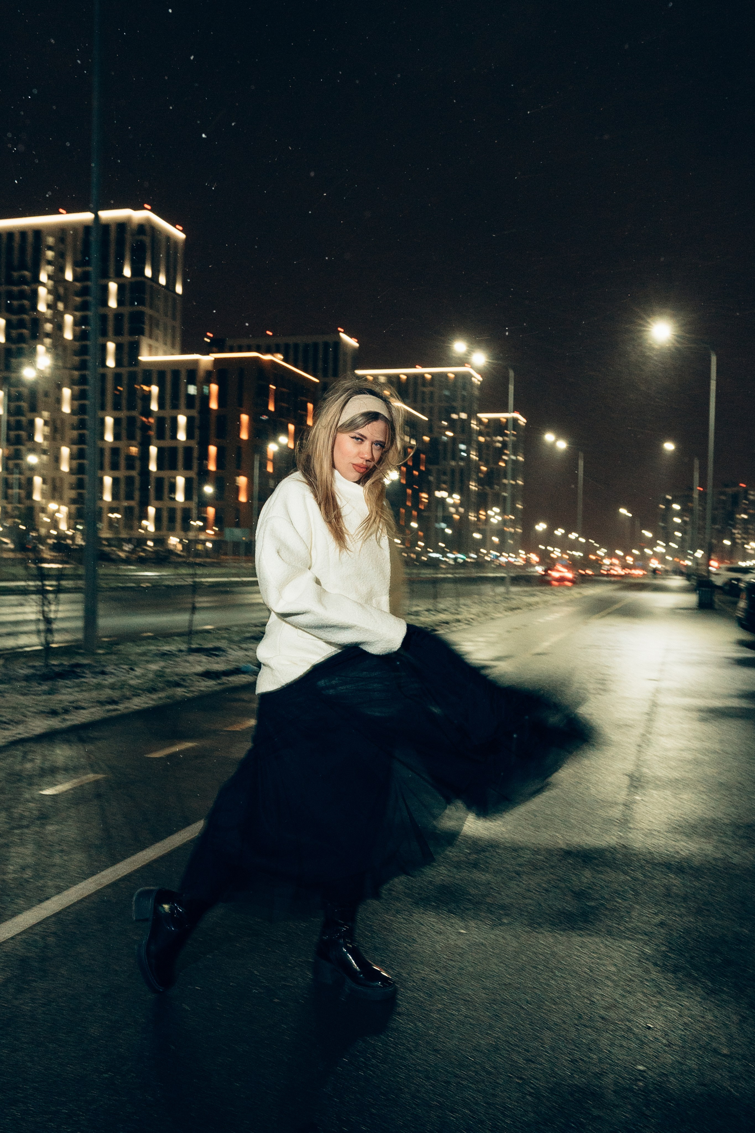 Ночной город. Фотограф и видеограф в Тюмени Екатерина Чернецкая