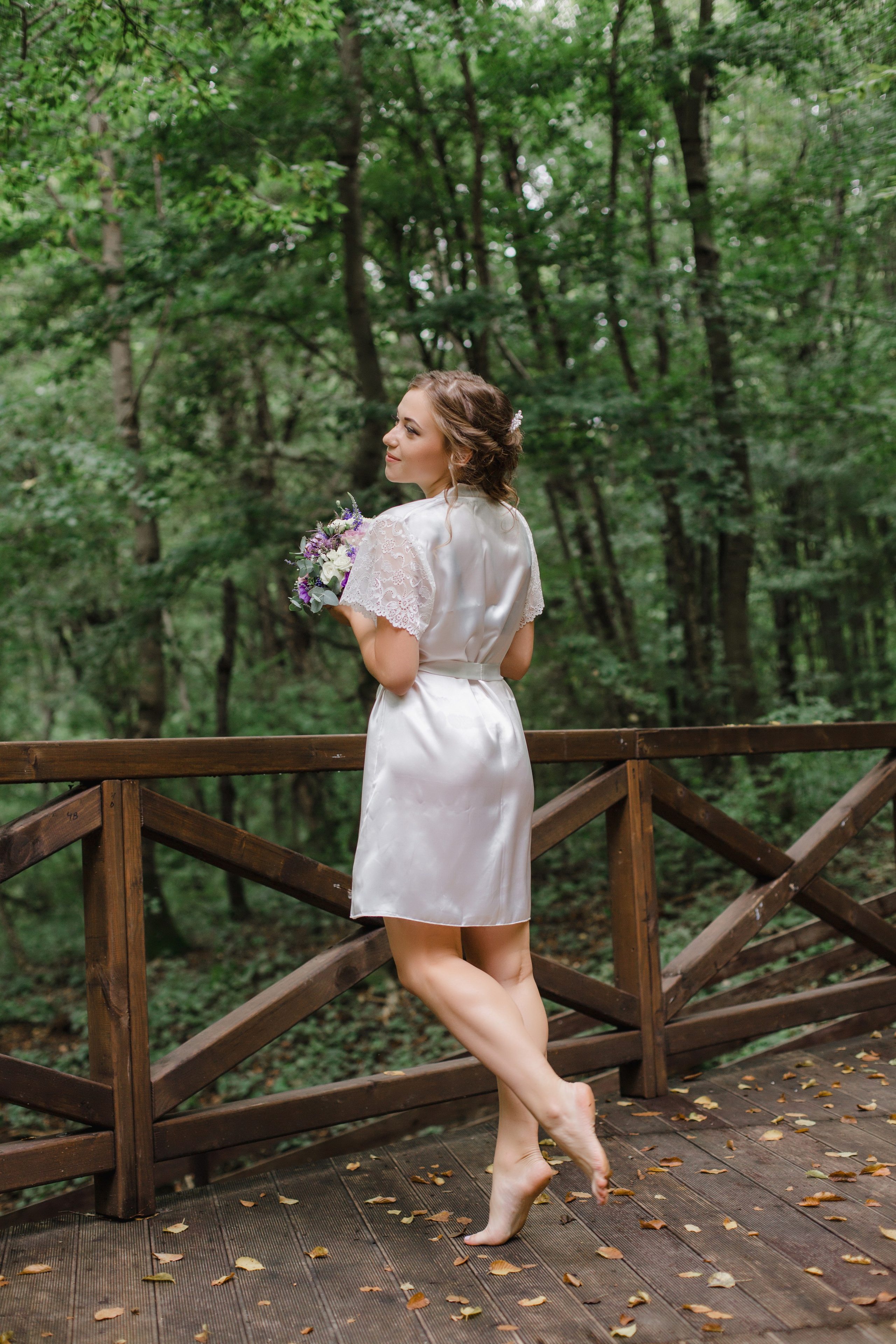 Свадьба в лесу. Свадебный и семейный фотограф в Краснодаре