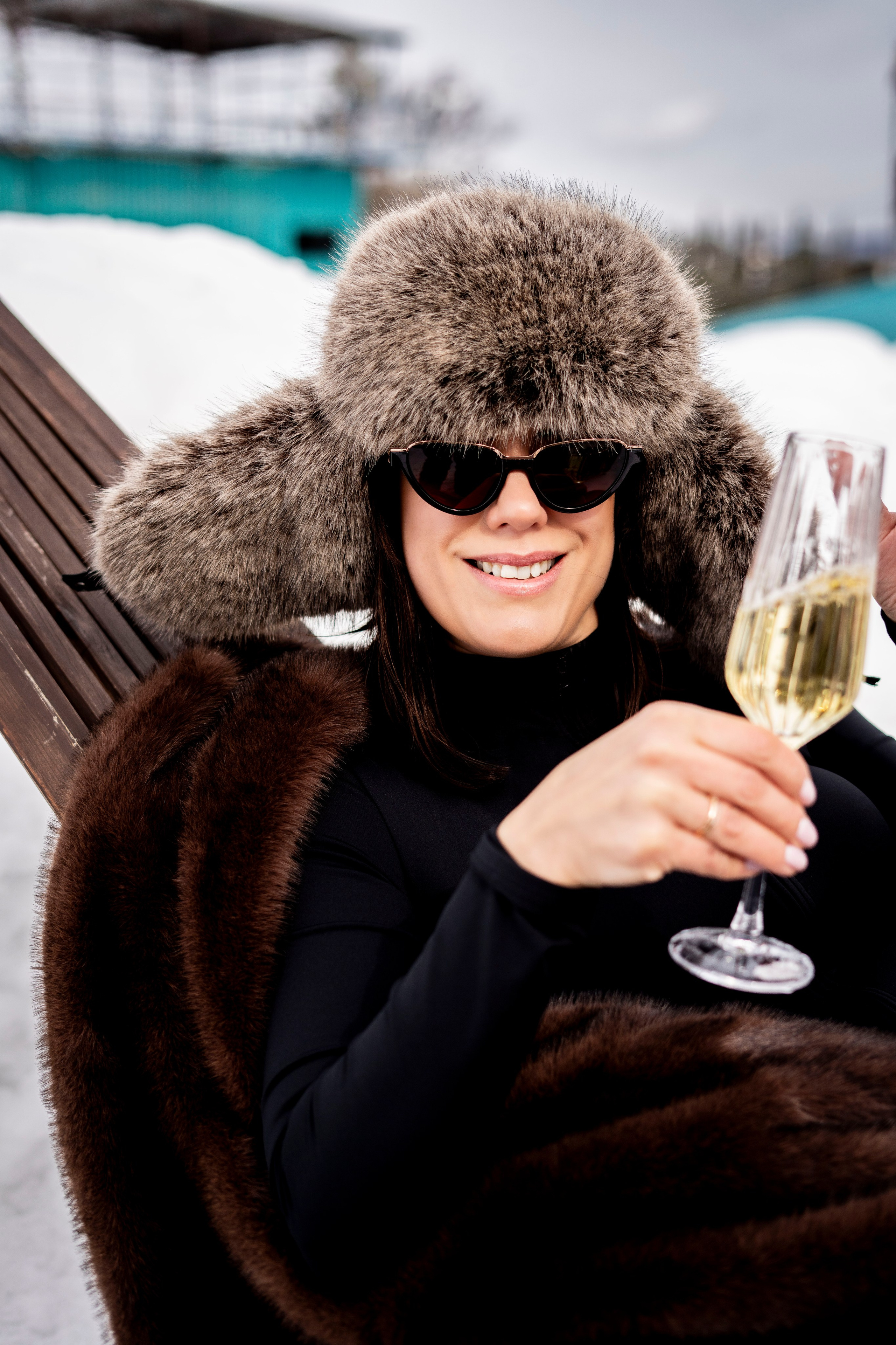 ELENA HB. Анастасия Паршукова — фотограф Шерегеш Новосибирск