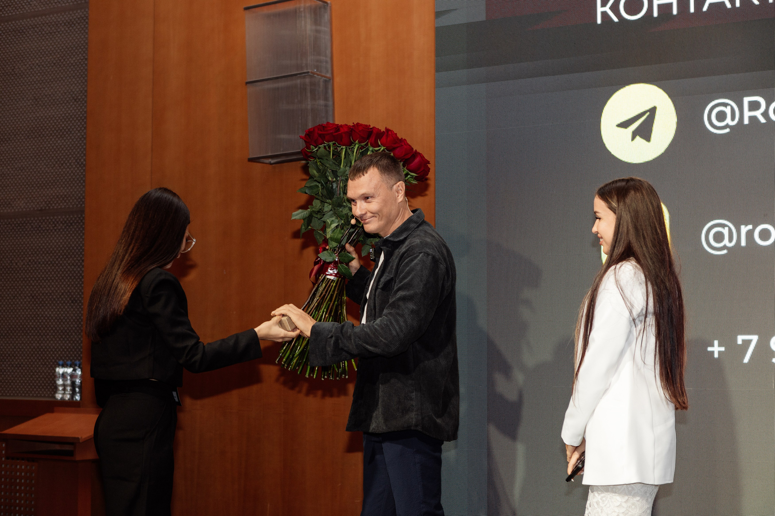 Конференция по флиппингу с Оскаром Хартманом. Свадебный, репортажный фотограф в Москве Татьяна Семина