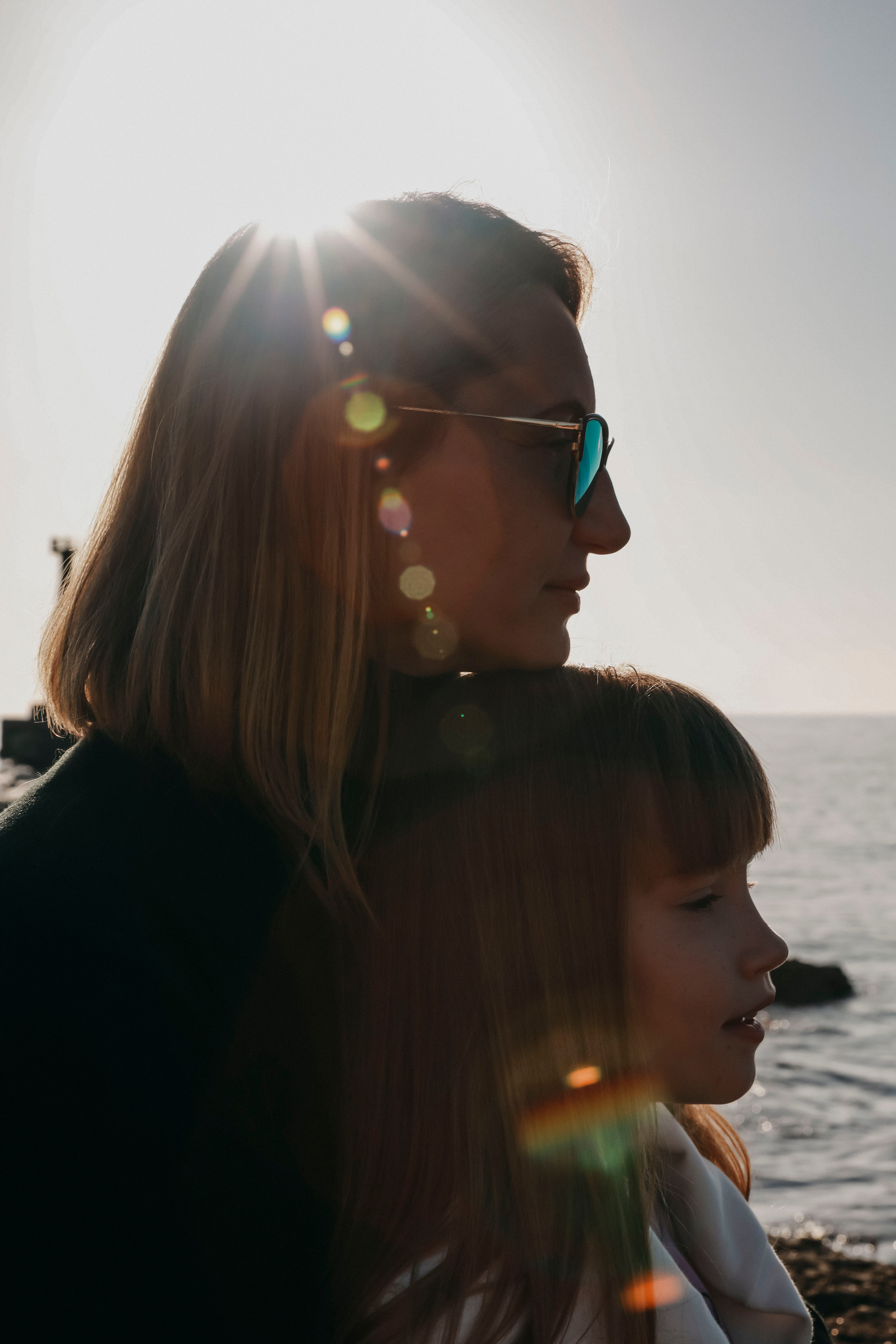 Стильная фотосессия на природе