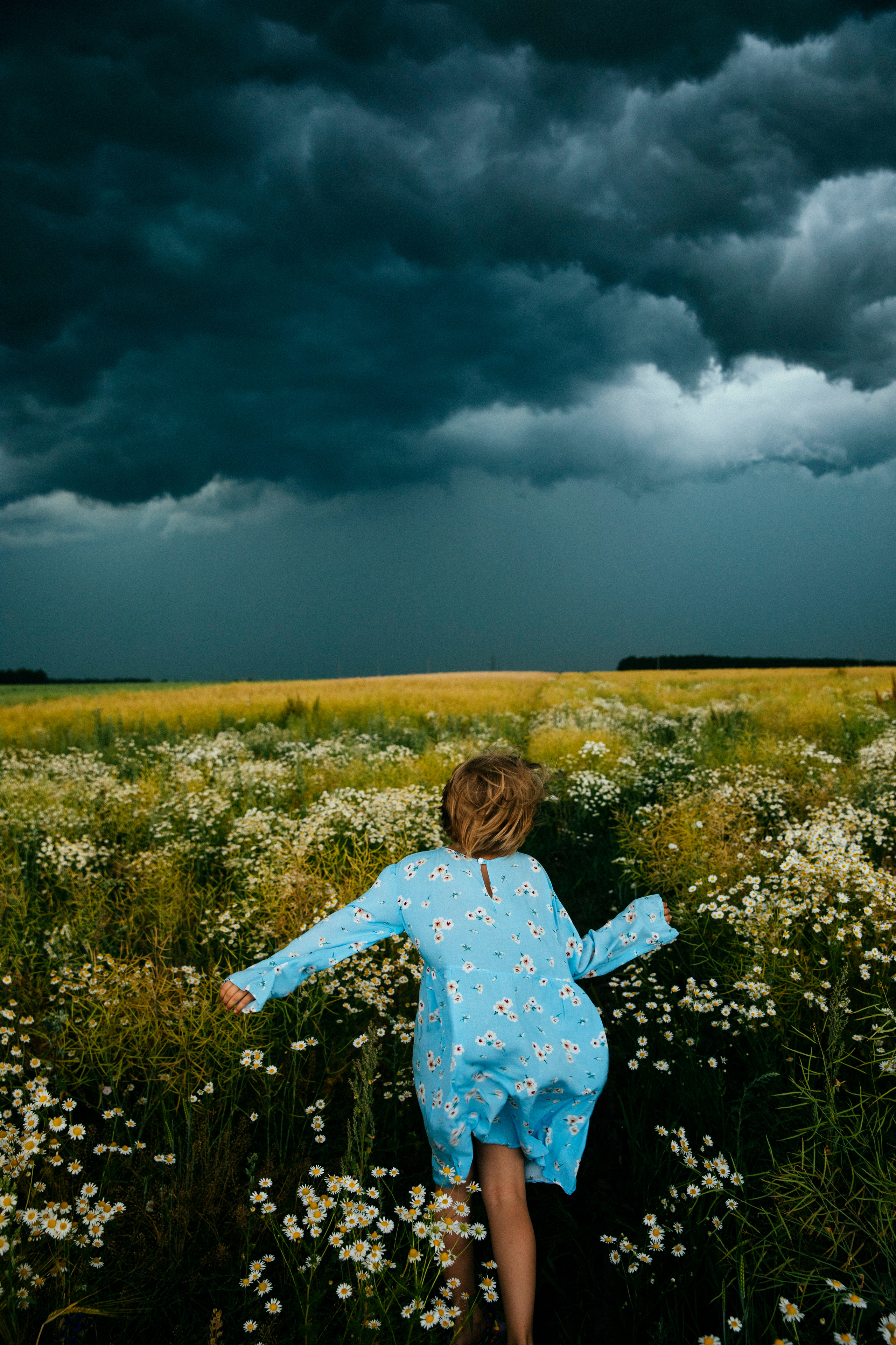 Лето, гроза, Кирилла. Фотограф в Москве Шаганова Нина