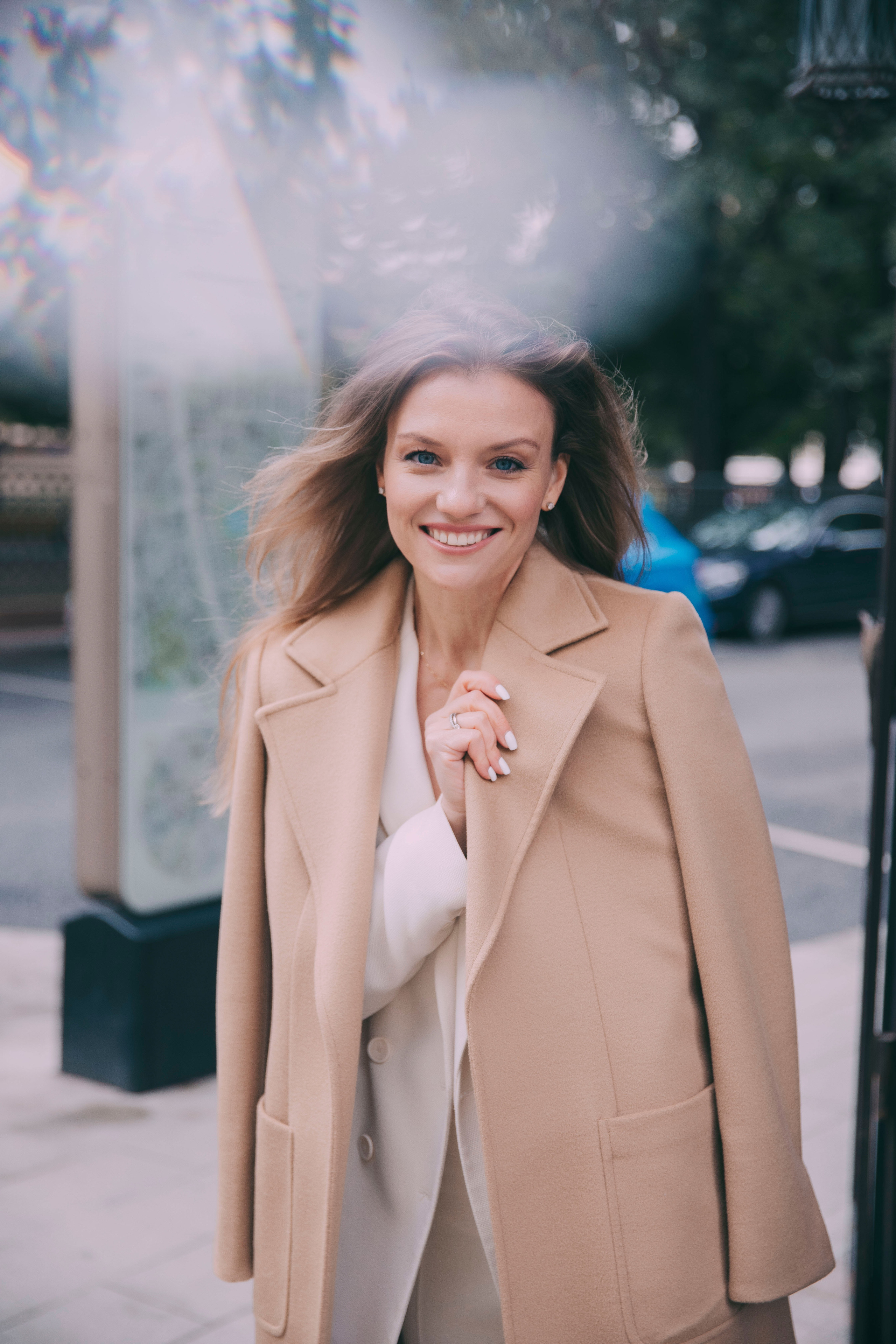 Стильная женская фотосессия