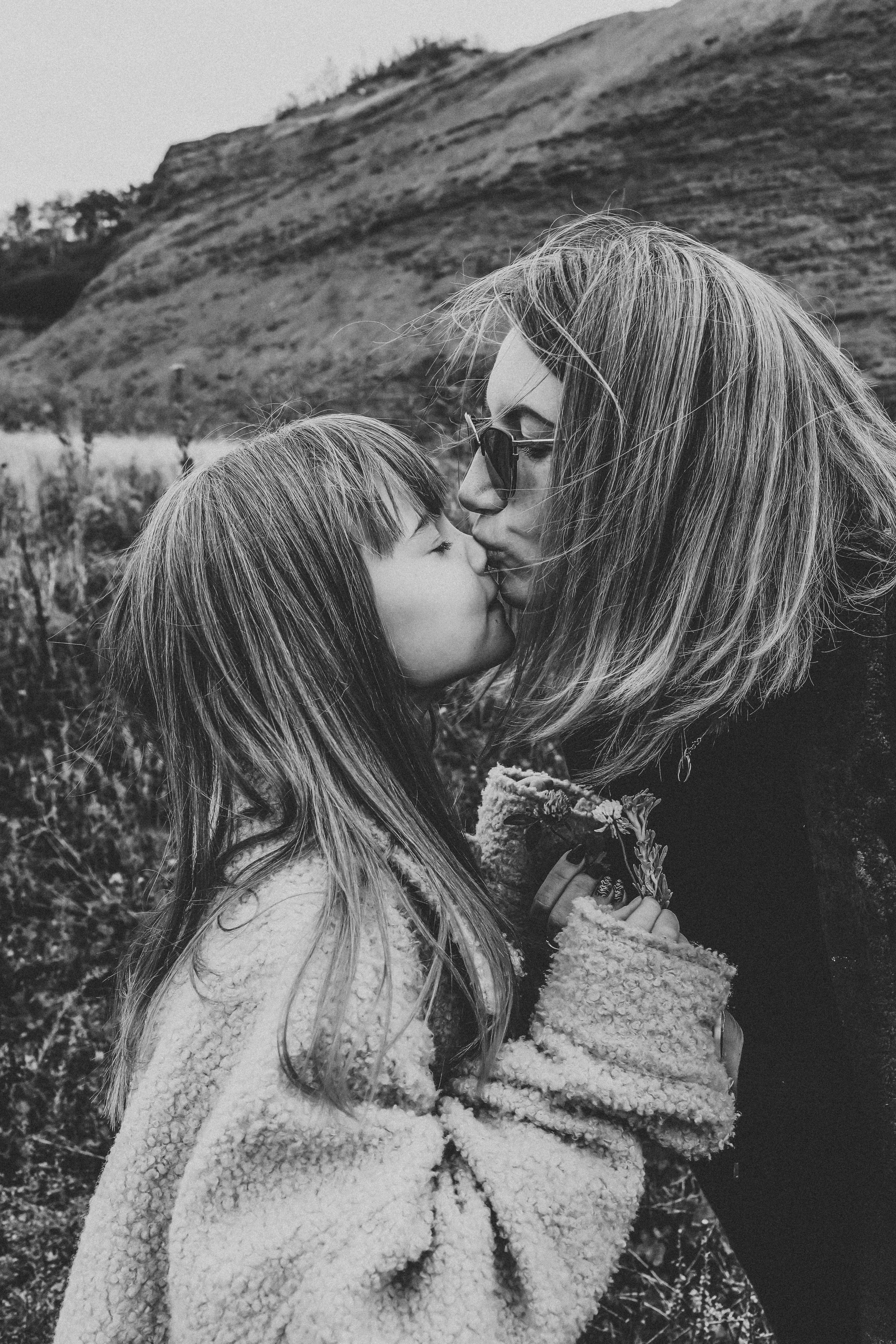 Прогулка по остраву Сахалин мамы и дочки. Фотограф в Москве Шаганова Нина