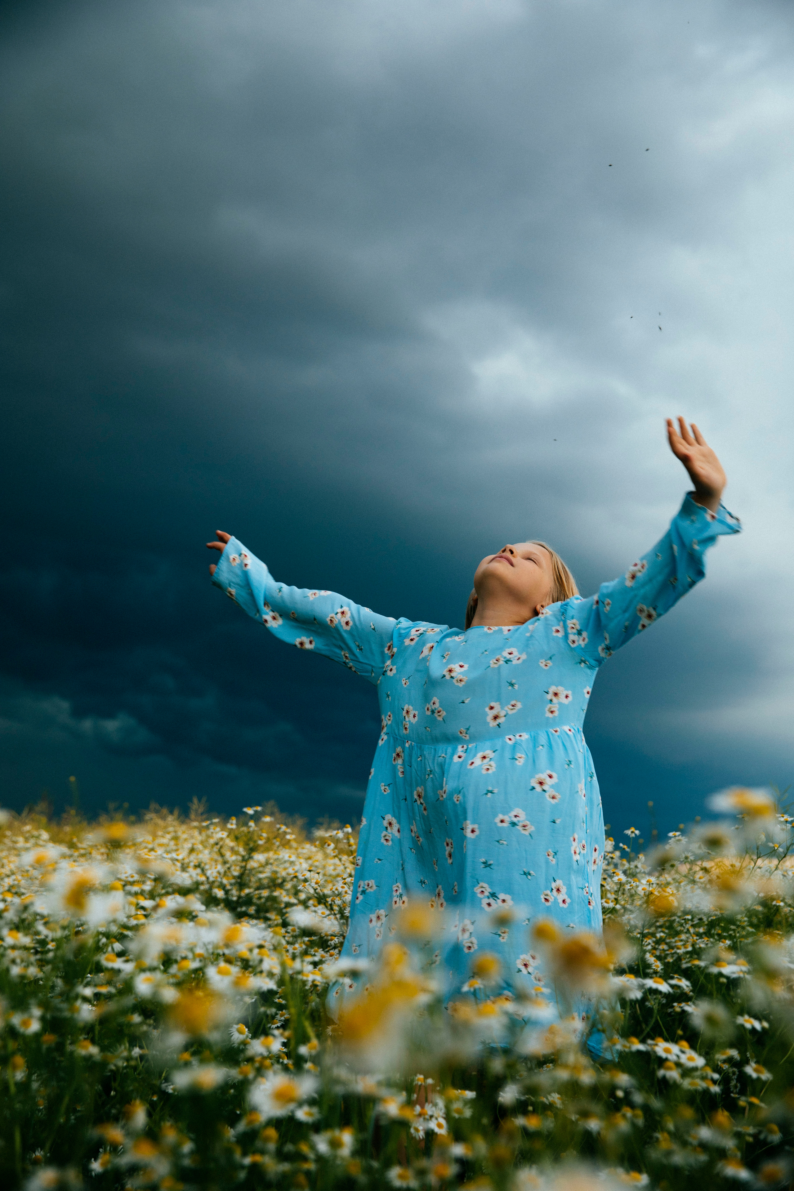 Лето, гроза, Кирилла. Фотограф в Москве Шаганова Нина