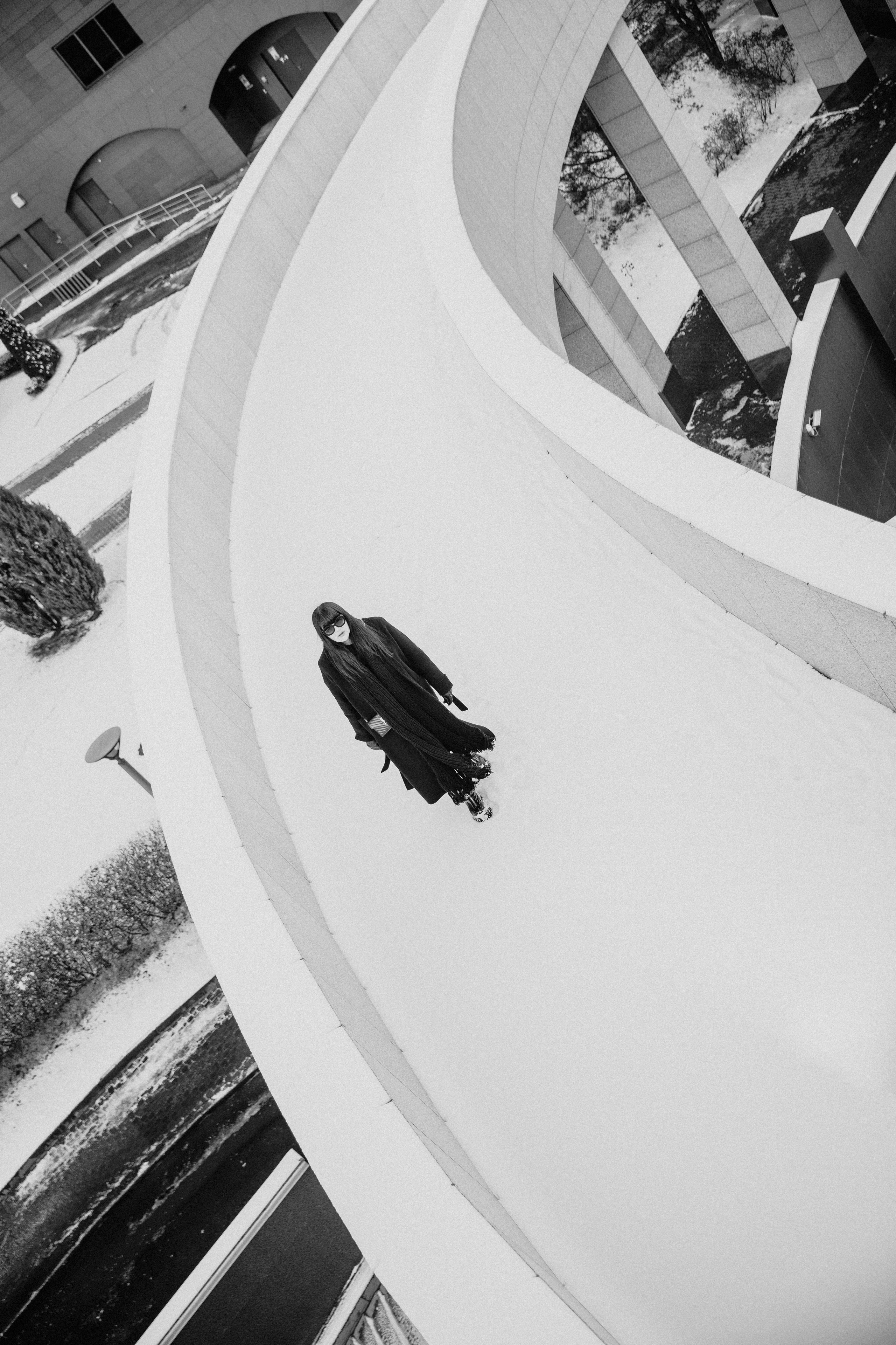 Фотосессия в урбанистическом стиле в Москве