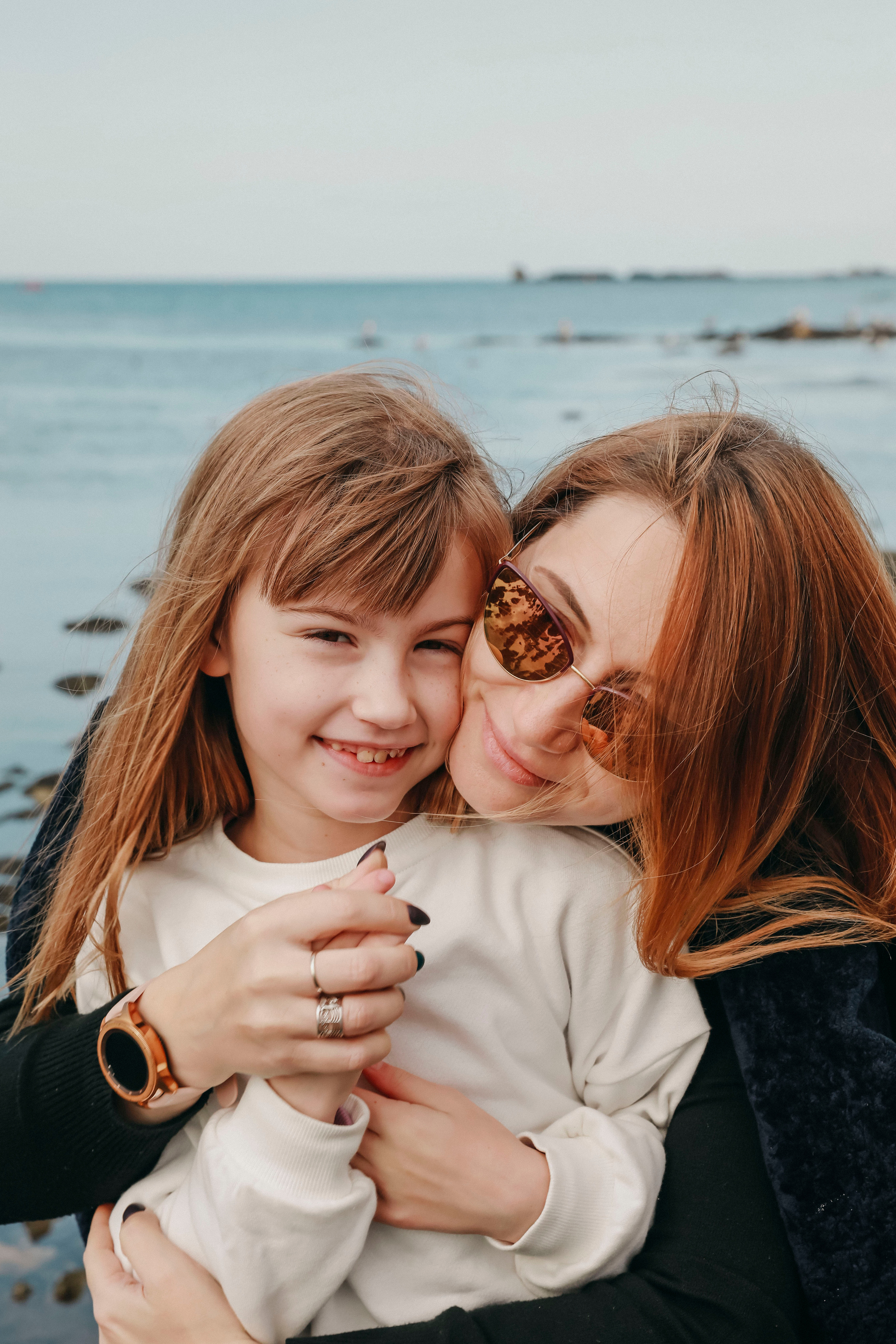 уютная семейная фотосессия у вас дома