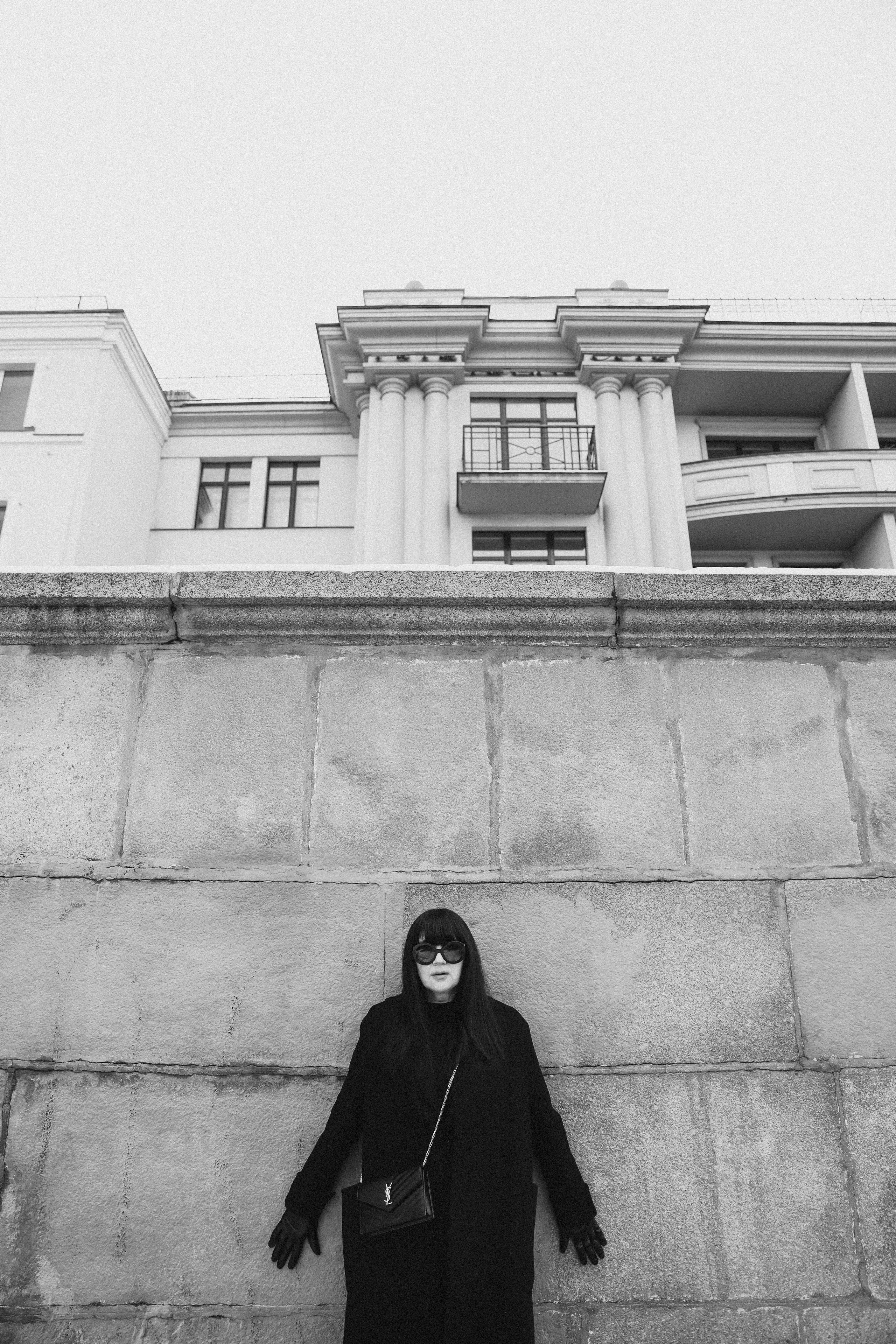 Стильная женская фотосессия