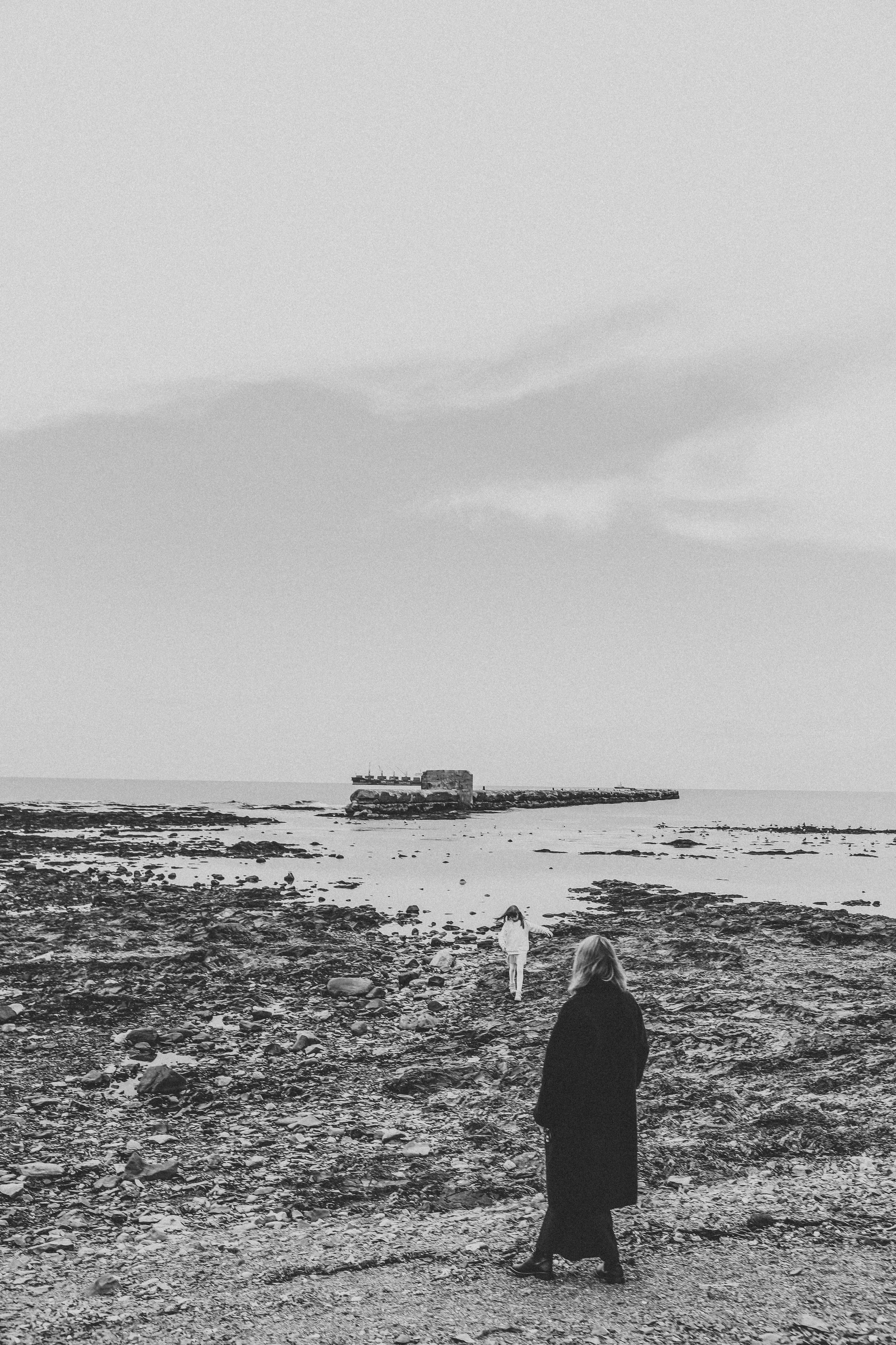 Прогулка по остраву Сахалин мамы и дочки. Фотограф в Москве Шаганова Нина