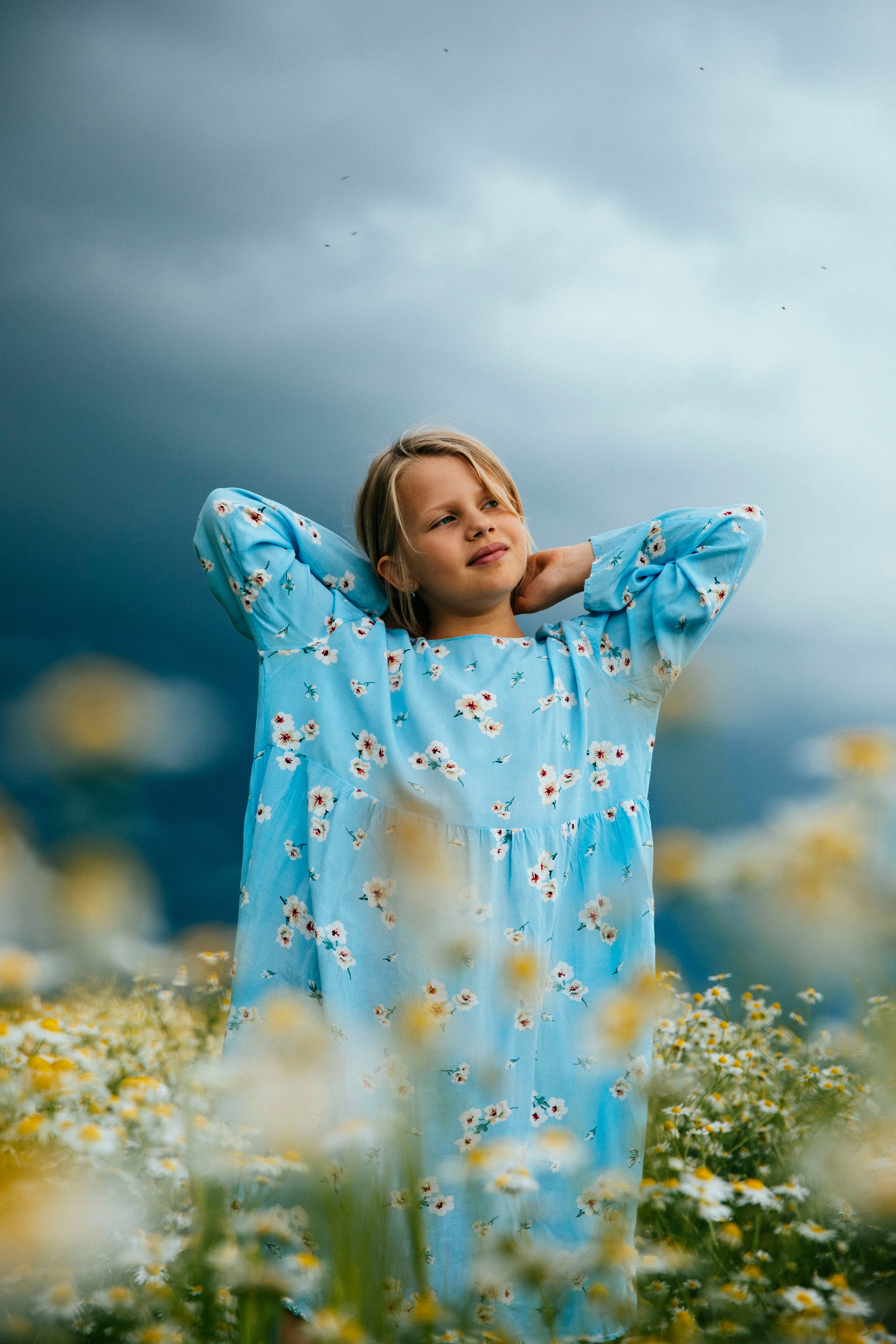 Красивая фотосессия для семьи