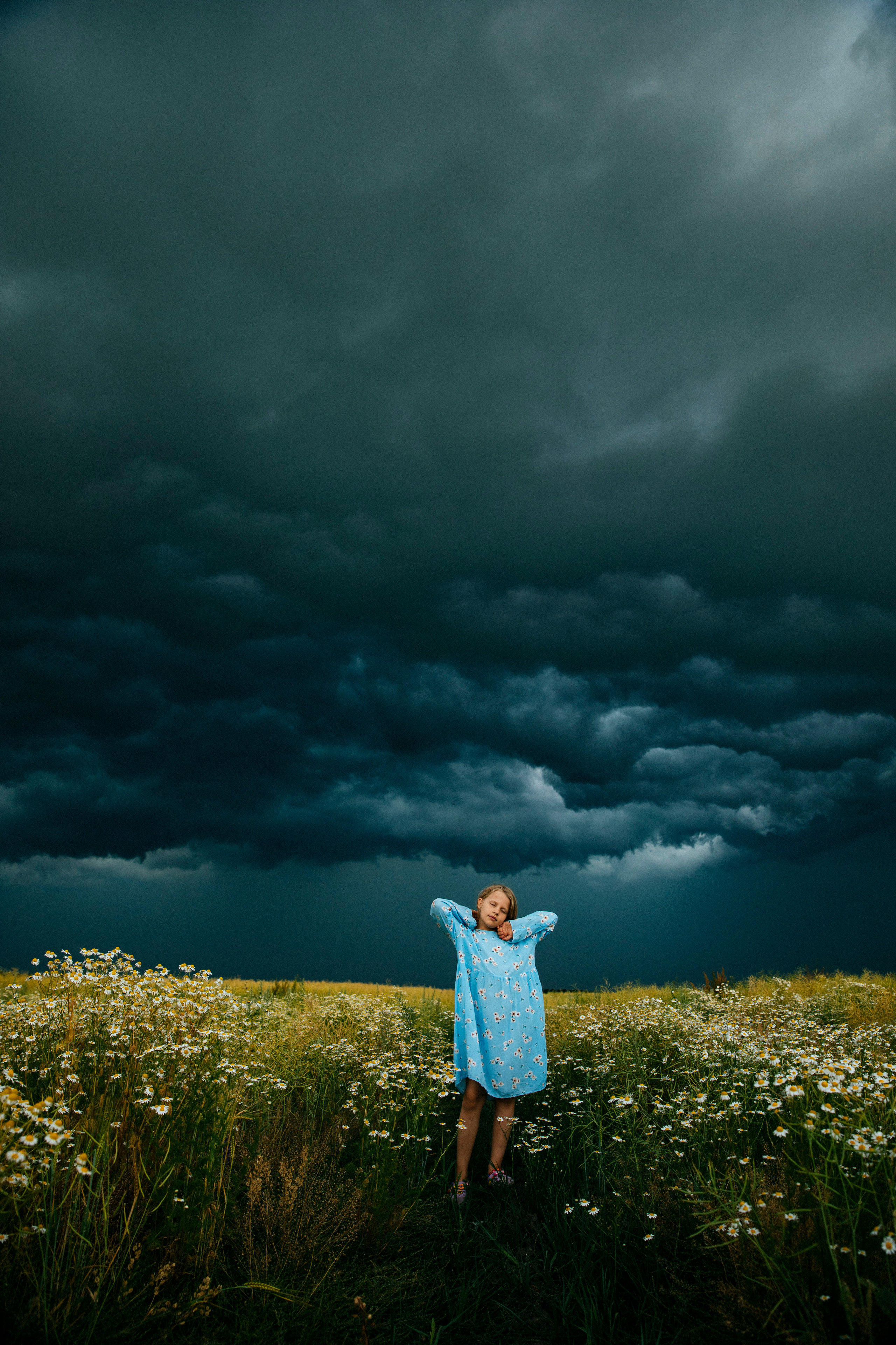 Лето, гроза, Кирилла. Фотограф в Москве Шаганова Нина