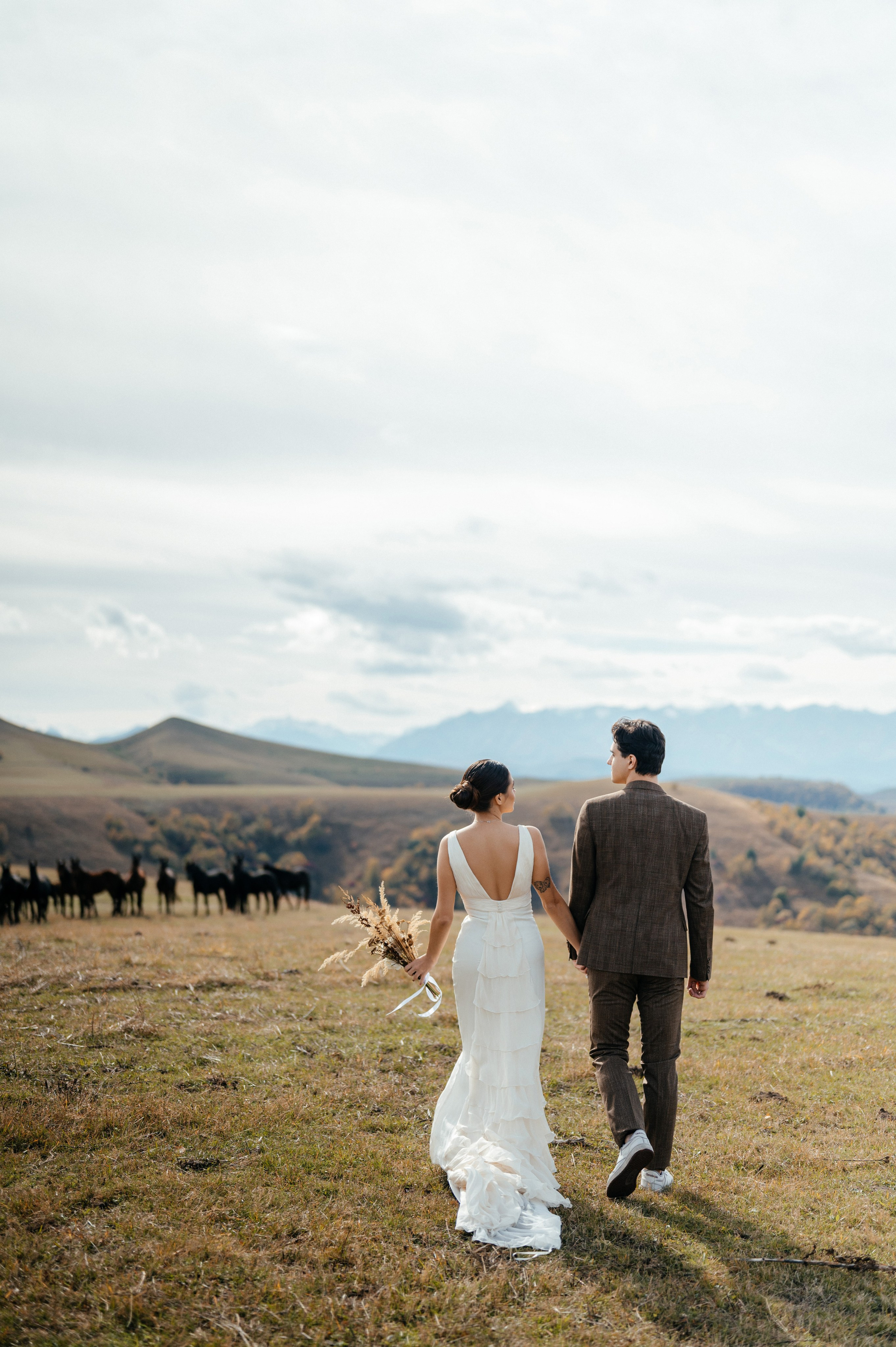 Сандра&Костя (Домбай). Свадебный фотограф в Донецке — Вита Донец