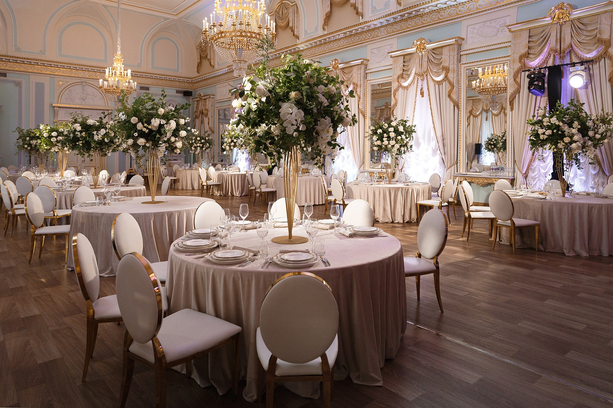 Константиновский дворец. Свадебный фотограф в Санкт-Петербурге Наталья Вендт