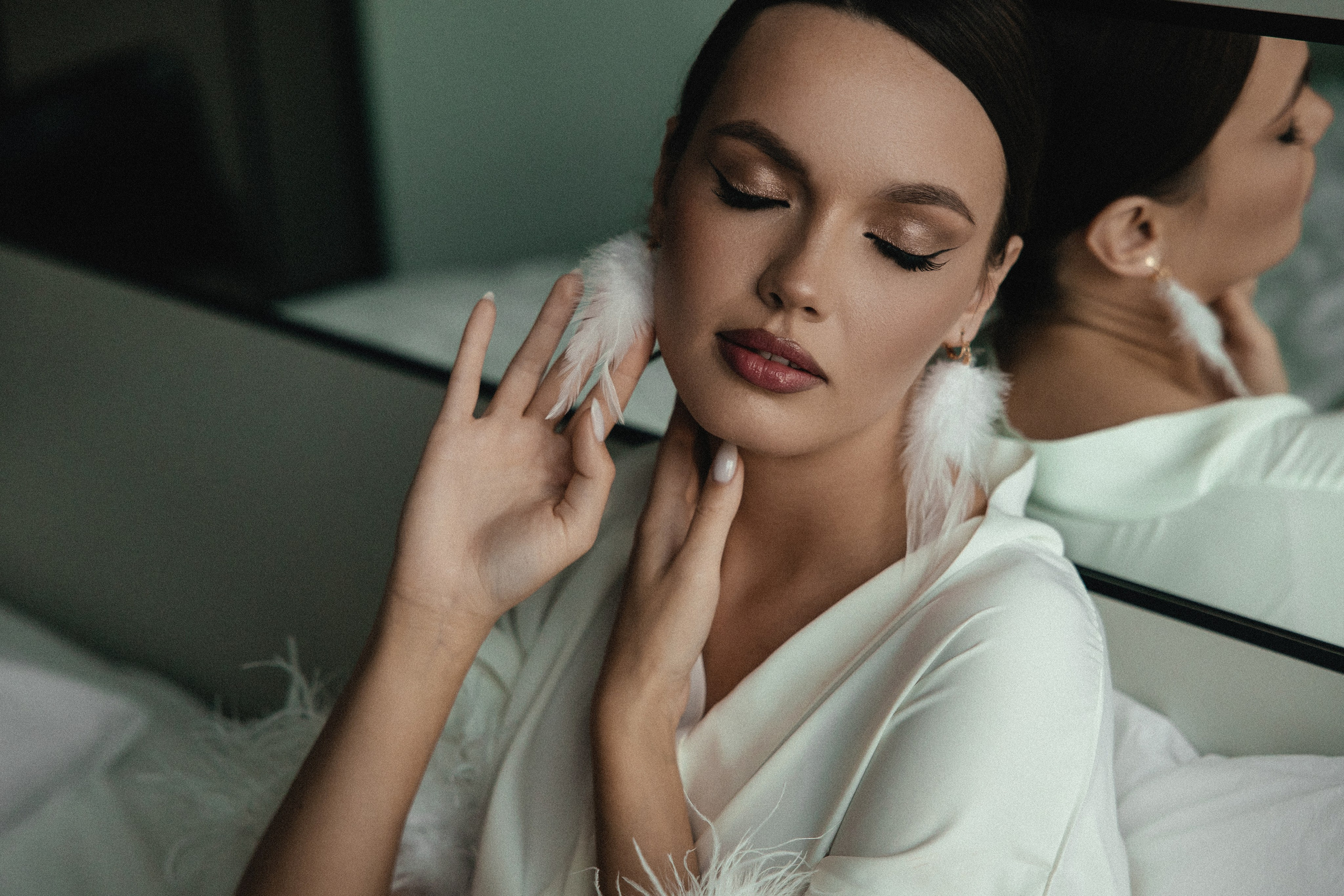 Утро Анны. Свадебный и женский фотограф Рязань Москва Елена Епифанова