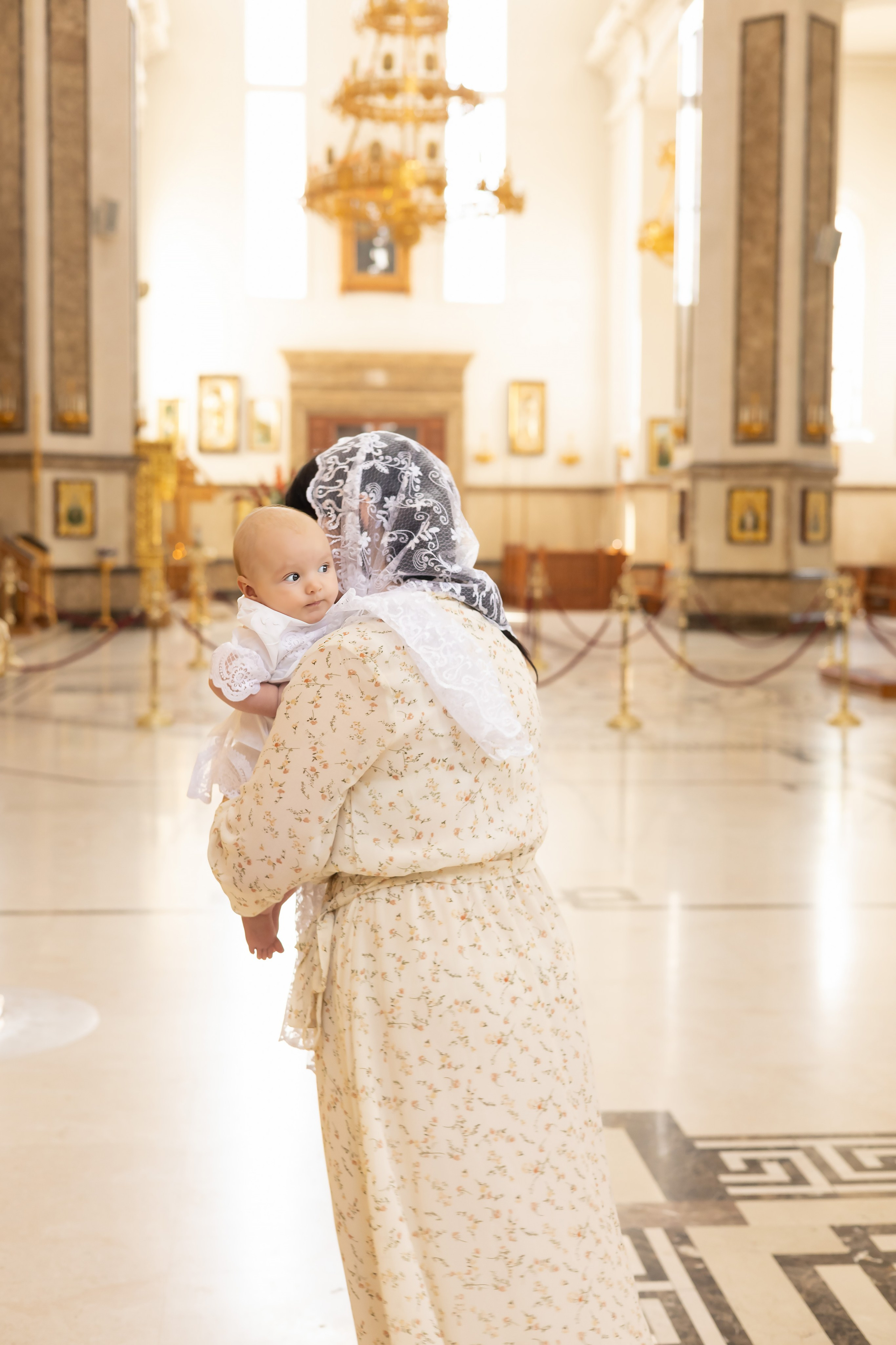 Крещение. Яна Чхан — Фотограф в Донецке и не только
