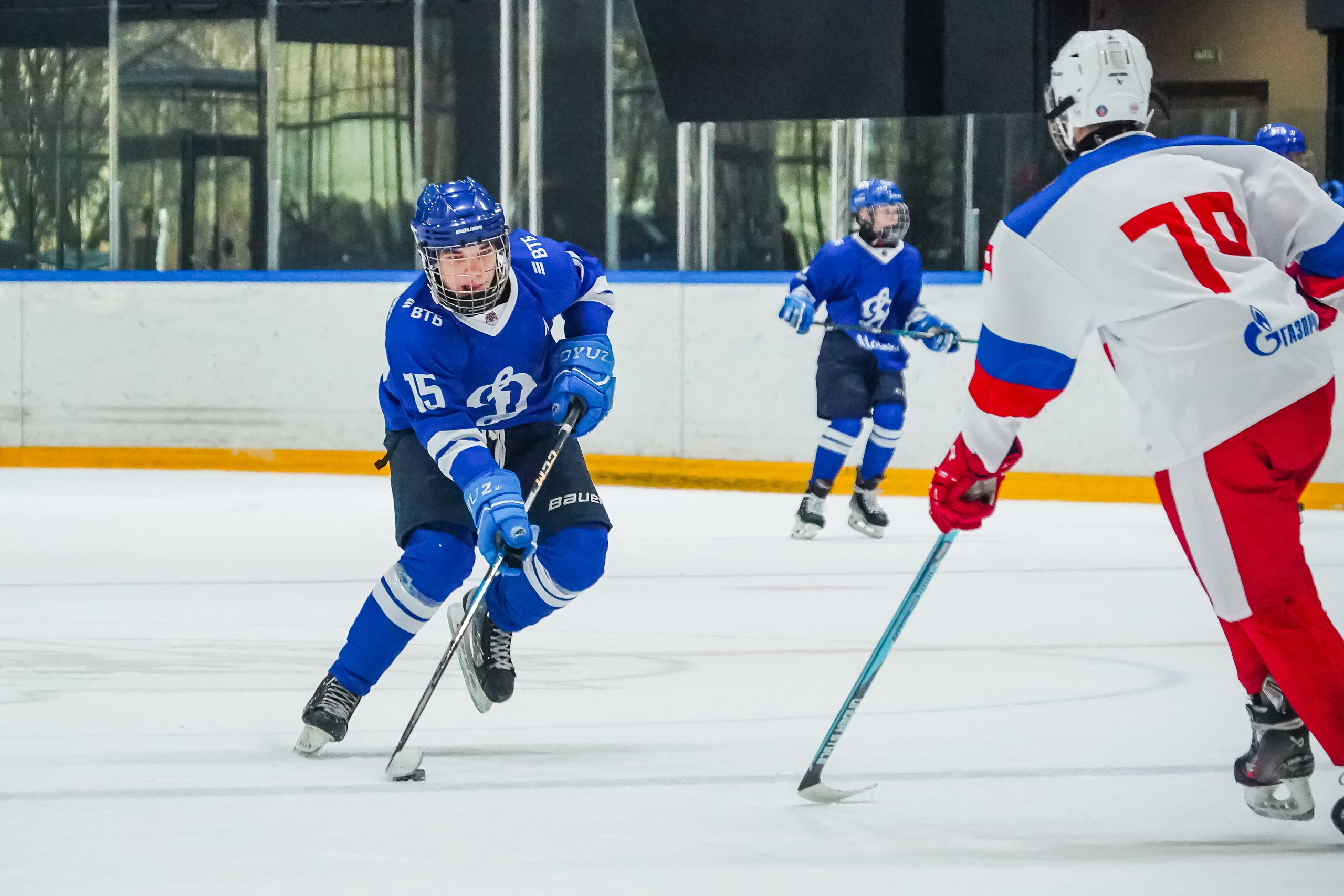 Красная Машина Юниор — Динамо. Спортивный фотограф | Москва