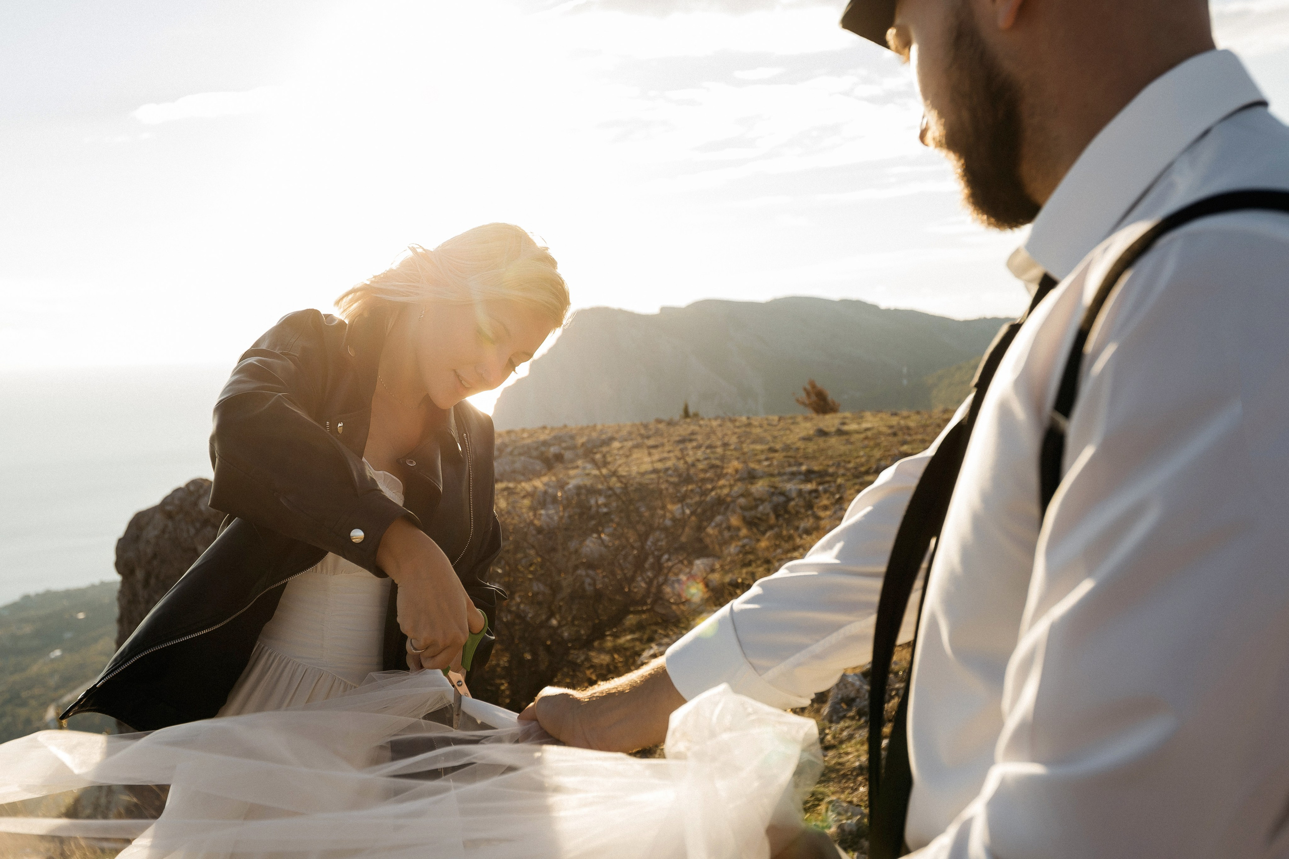 Вадим и Арина. Свадебное лавстори. Фотограф Анна Лейман. Севастополь