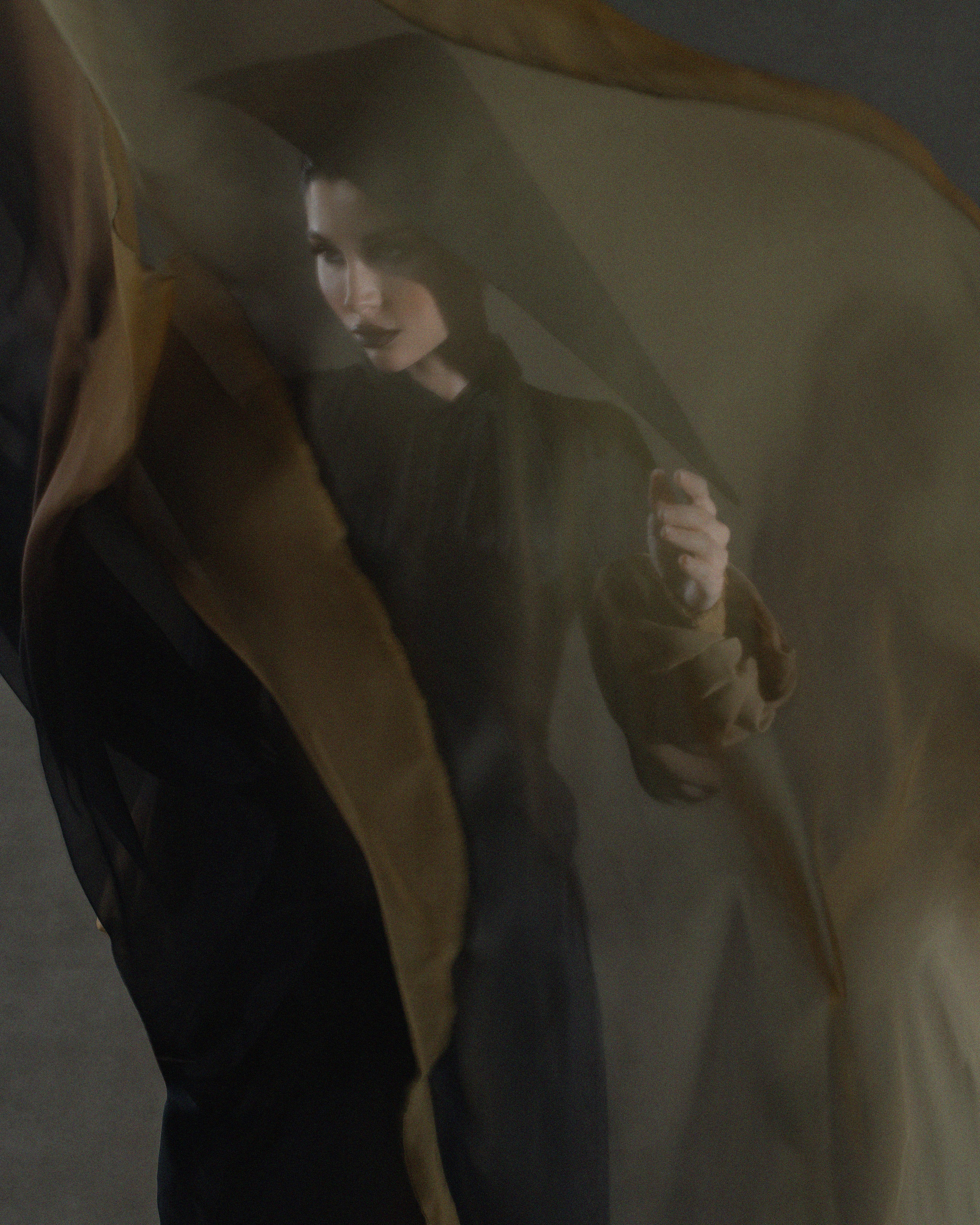 Zeena Zaki Dubai. Elizaveta Filchenko. Fashion-photographer and director