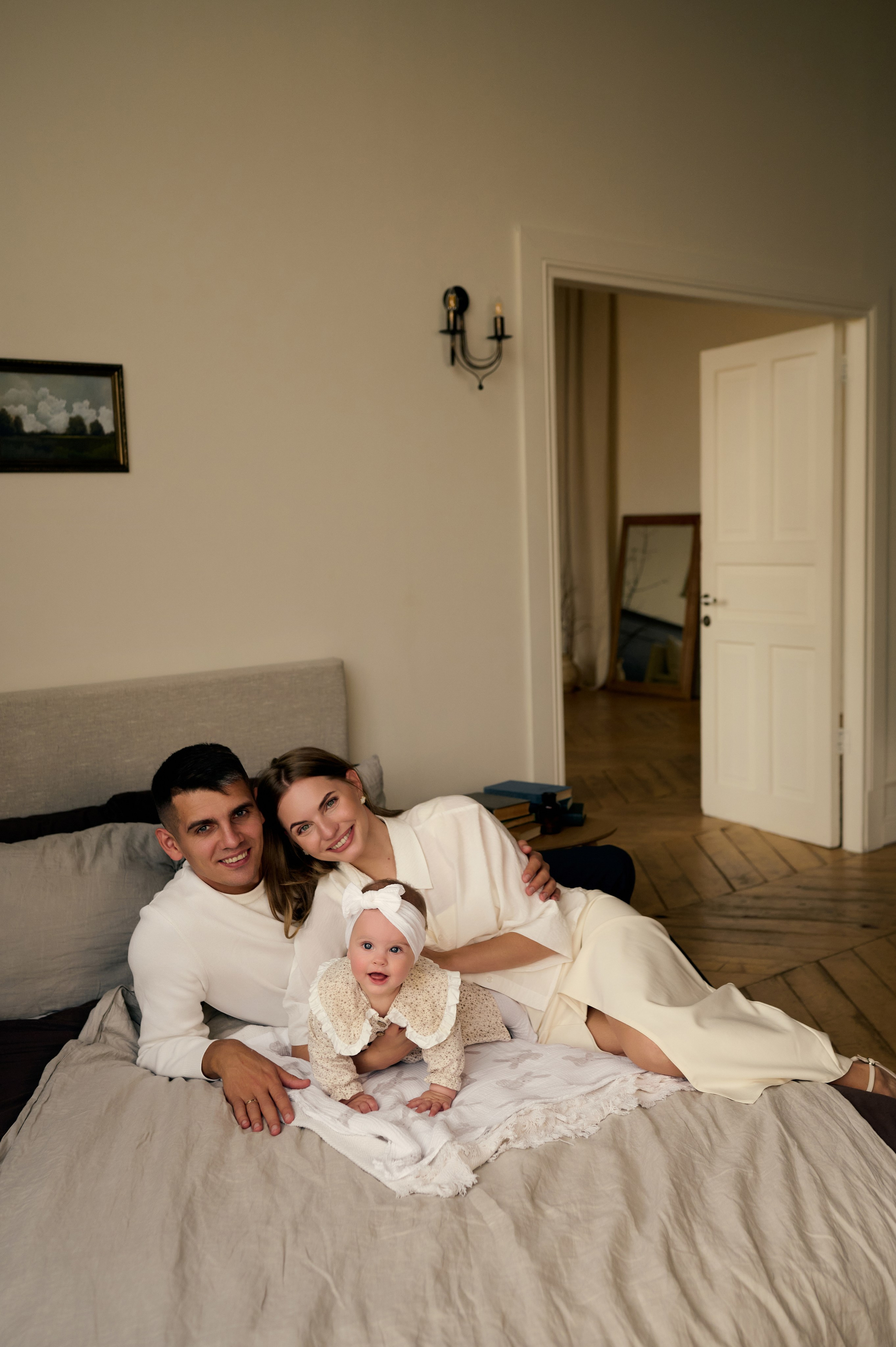 Анечка и Стас с Алиночкой. Фотограф в Краснодаре Скубицкая Альбина