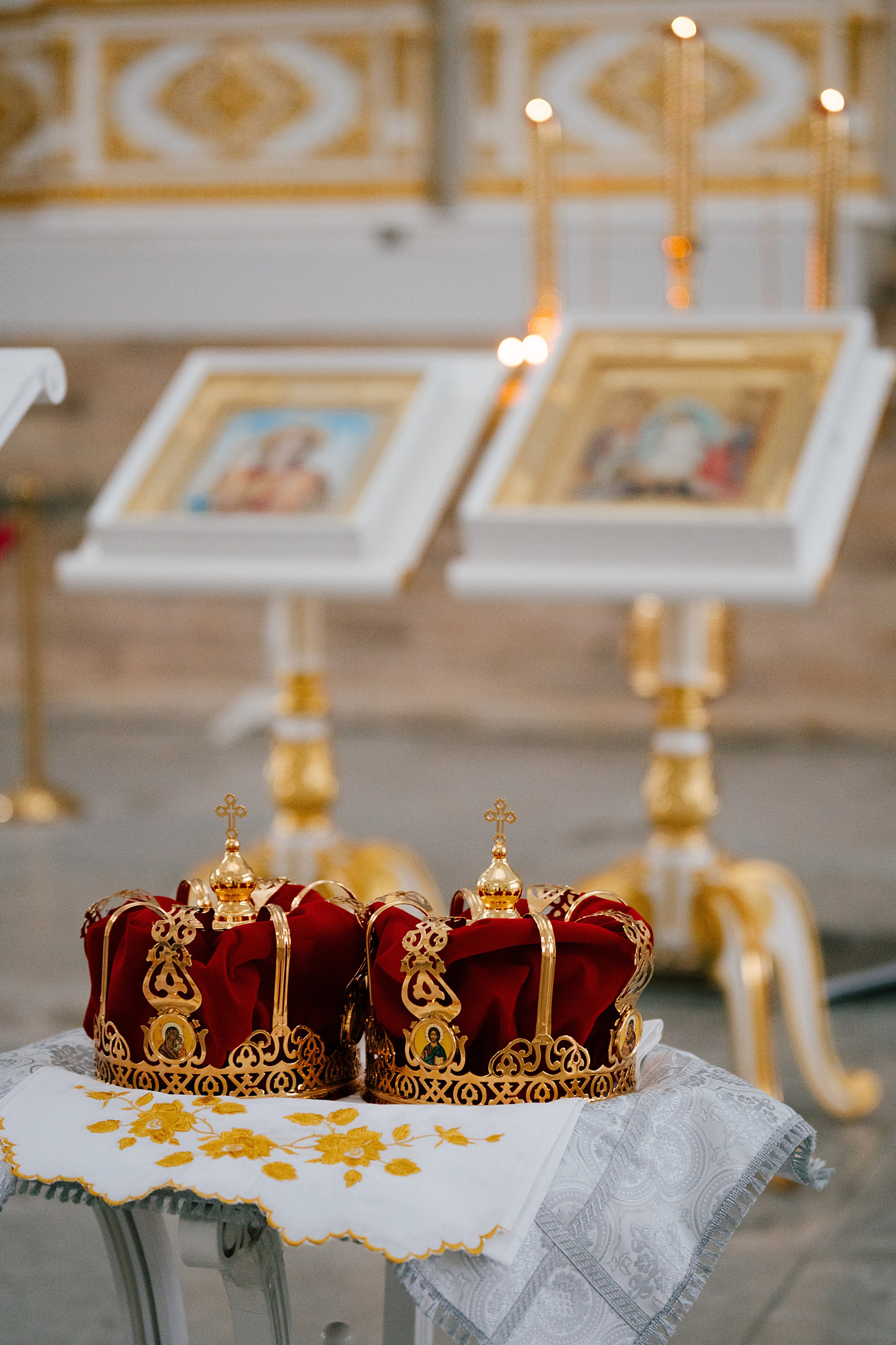 Венчание. Главная