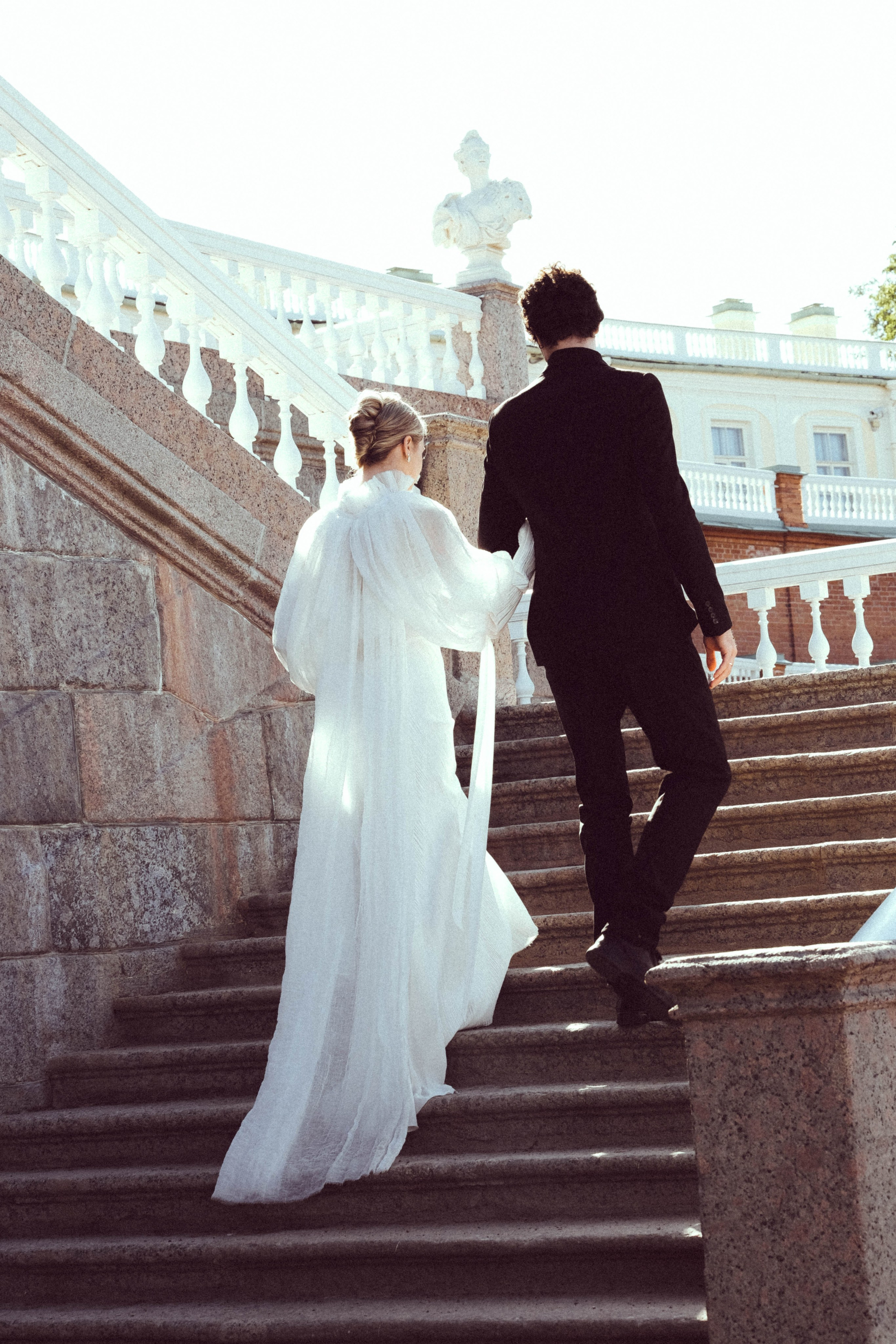 СВАДЕБНАЯ СЬЕМКА В ПАРКЕ ОРАНИЕНБАУМ. Профессиональный фотограф, Санкт-Петербург — Виктория Богомолова