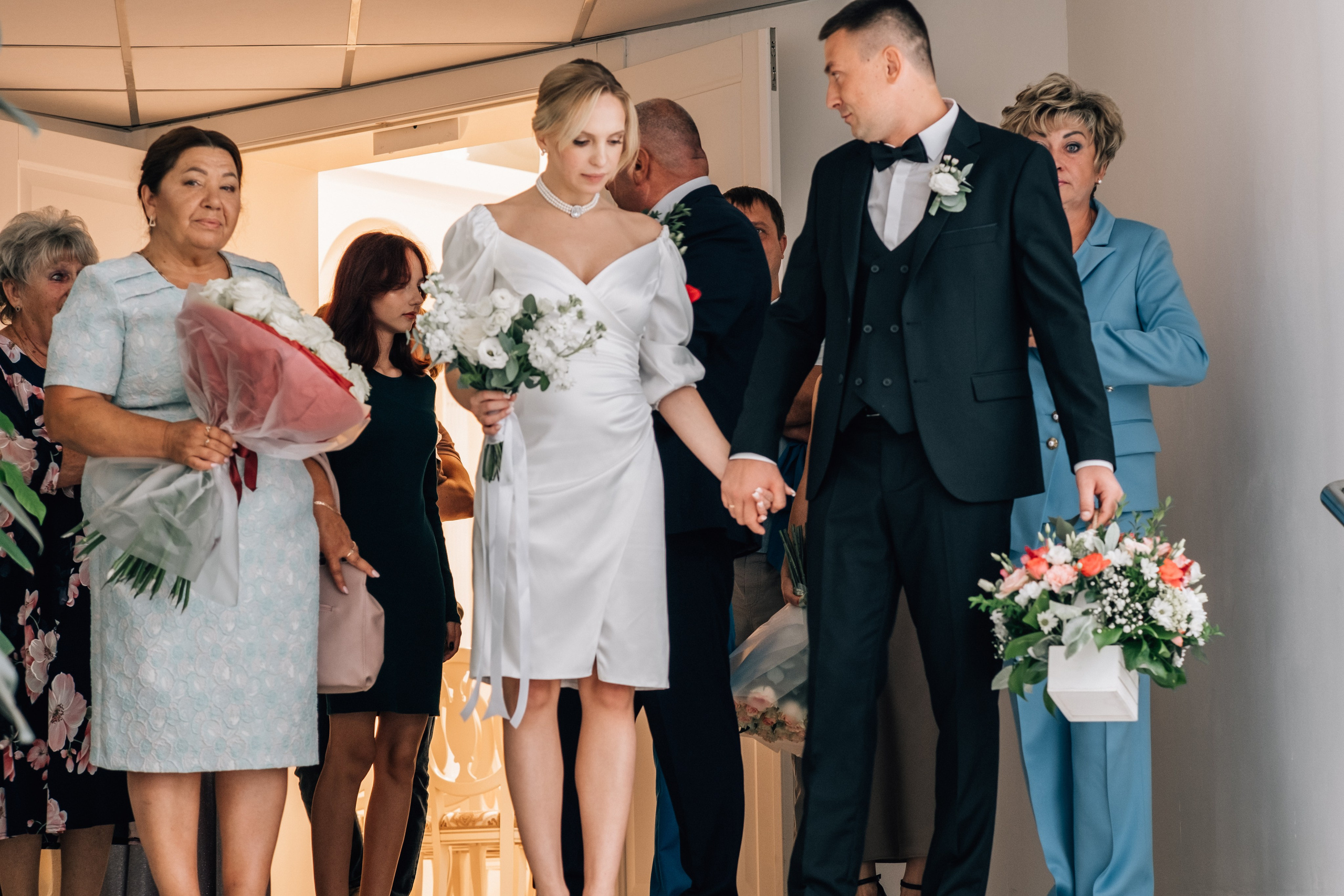 РЕПОРТАЖ В ЗАГСЕ. Профессиональный фотограф, Санкт-Петербург — Виктория Богомолова