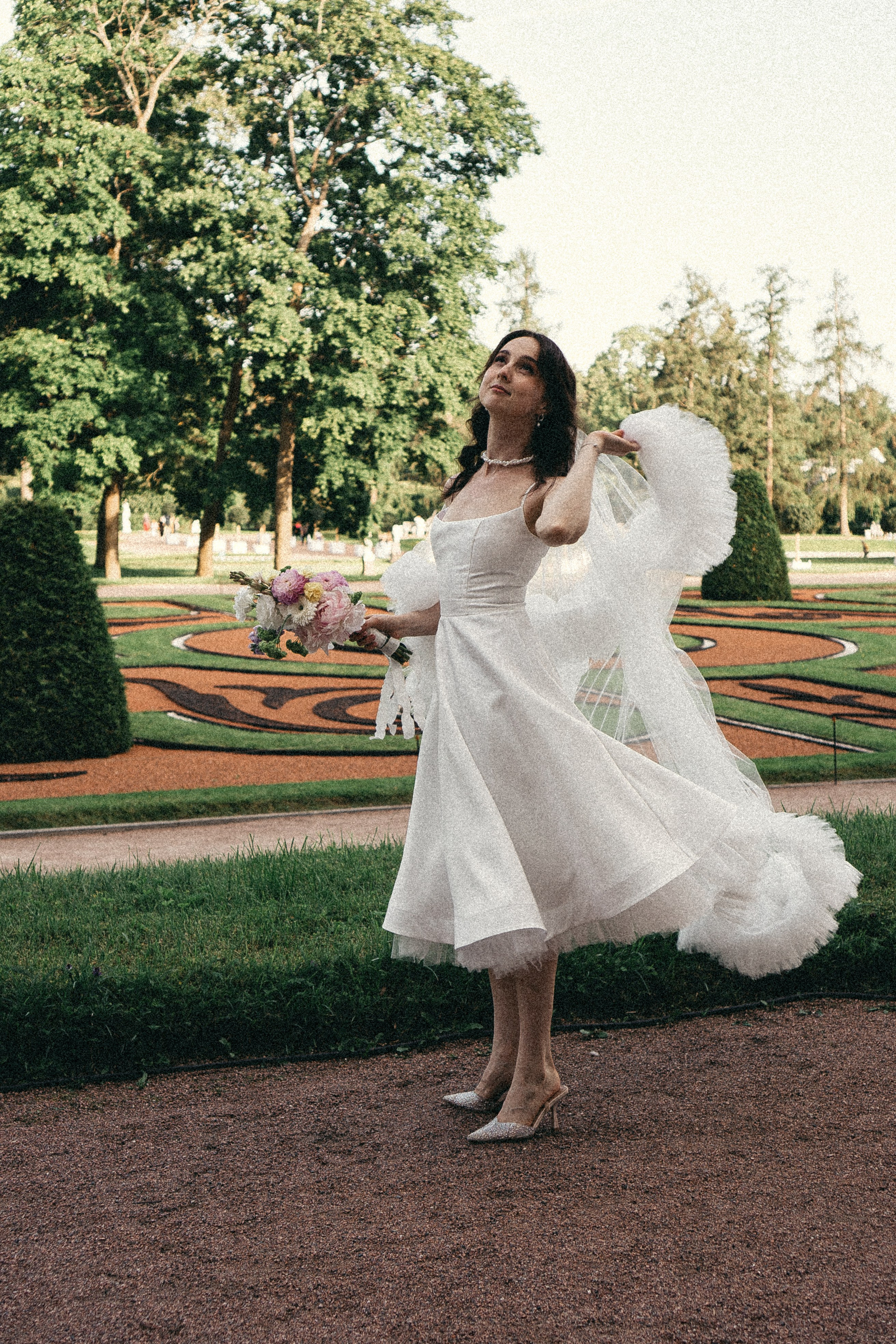 СВАДЕБНАЯ ФОТОСЕСИСИЯ В ГОРОДЕ ПУШКИН. Профессиональный фотограф, Санкт-Петербург — Виктория Богомолова