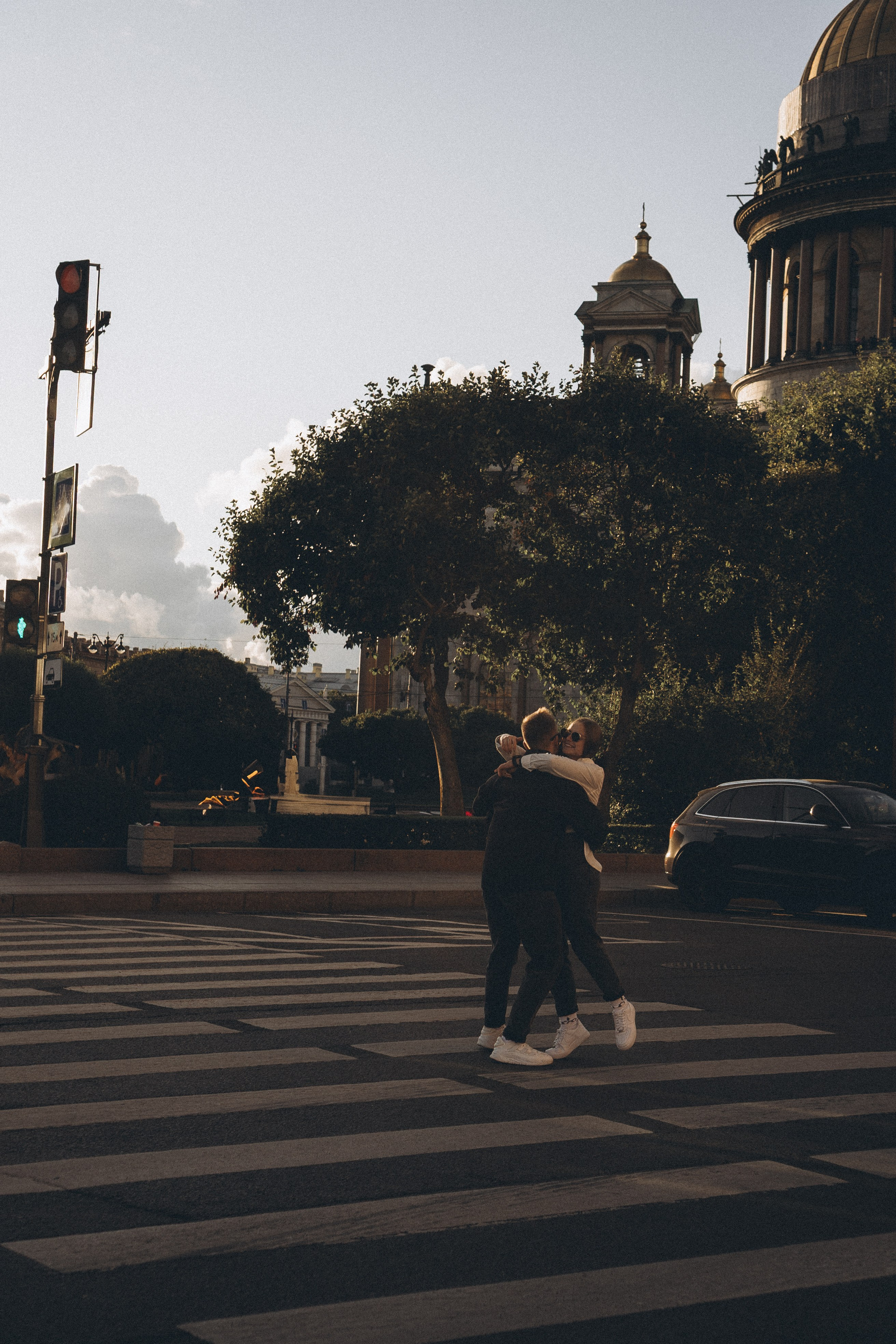 ПРОГУЛКА НА ЗАКАТЕ. Профессиональный фотограф, Санкт-Петербург — Виктория Богомолова