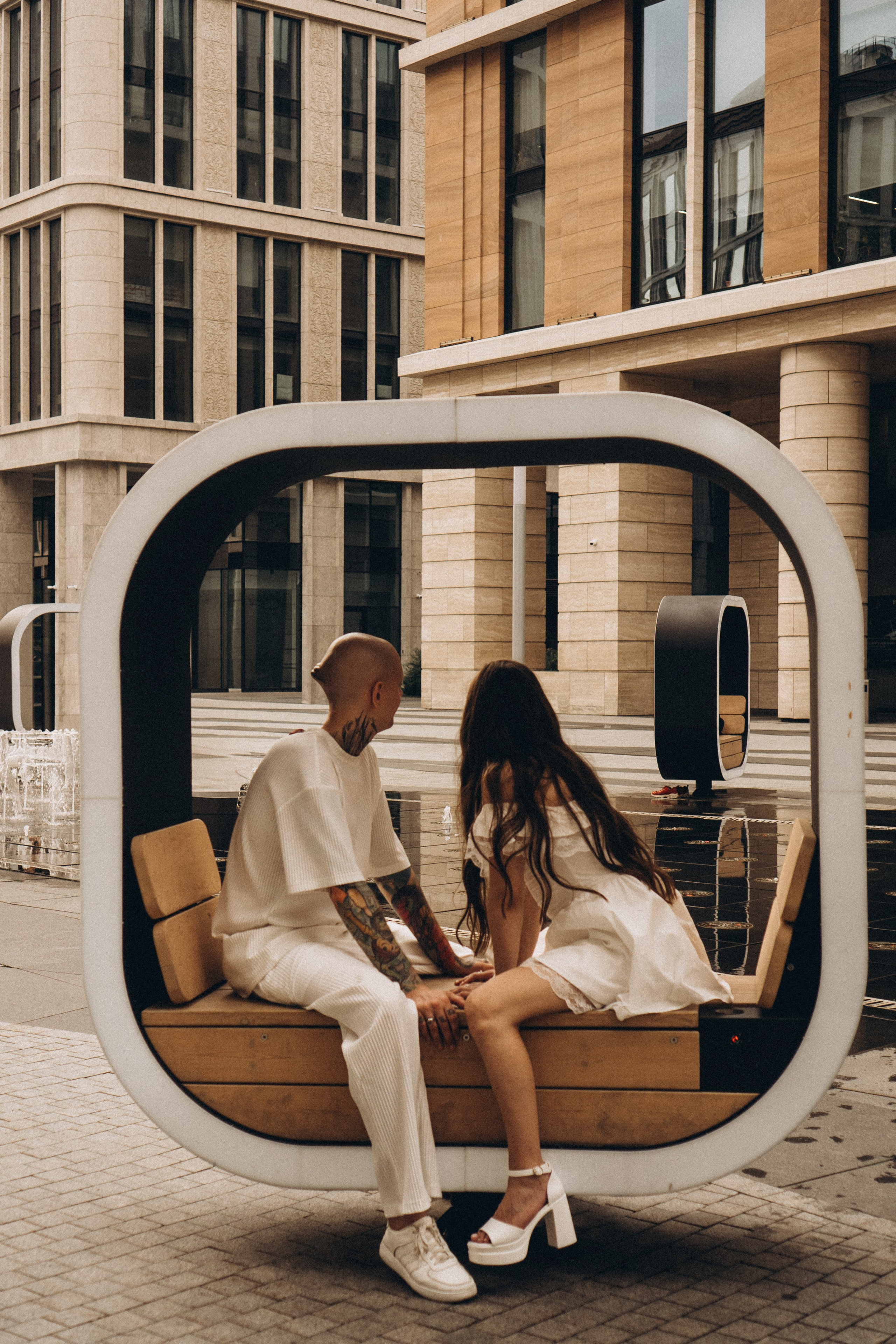 СВАДЕБНАЯ ПРОГУЛКА ПО ТАВРИЧЕСКОМУ САДУ И НЕВСКОЙ РАТУШЕ. Профессиональный фотограф, Санкт-Петербург — Виктория Богомолова